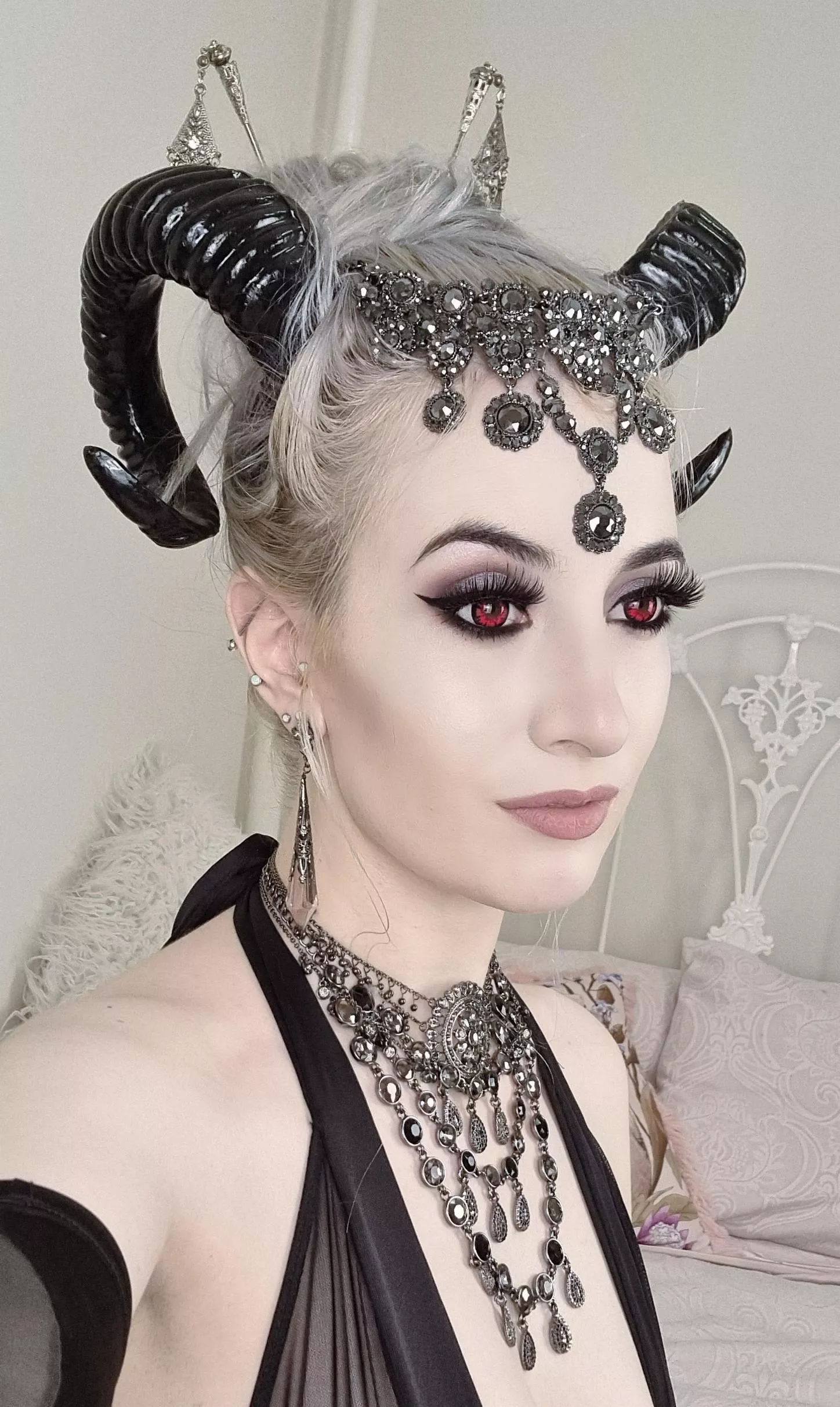 Here's a closer shot of my makeup from the other day, I thought you might like it! Xx