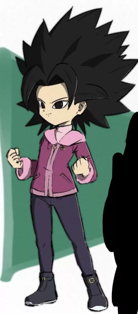 Hereâ€™s Caulifla and Roshi daughter her name is Camilla she looks exactly like Caulifla and not only that she is now 11 years old now