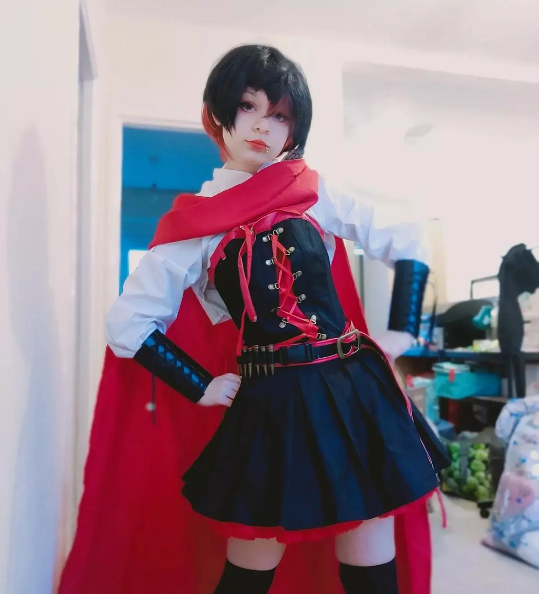 here's my ruby cosplay ðŸ’žâœ¨