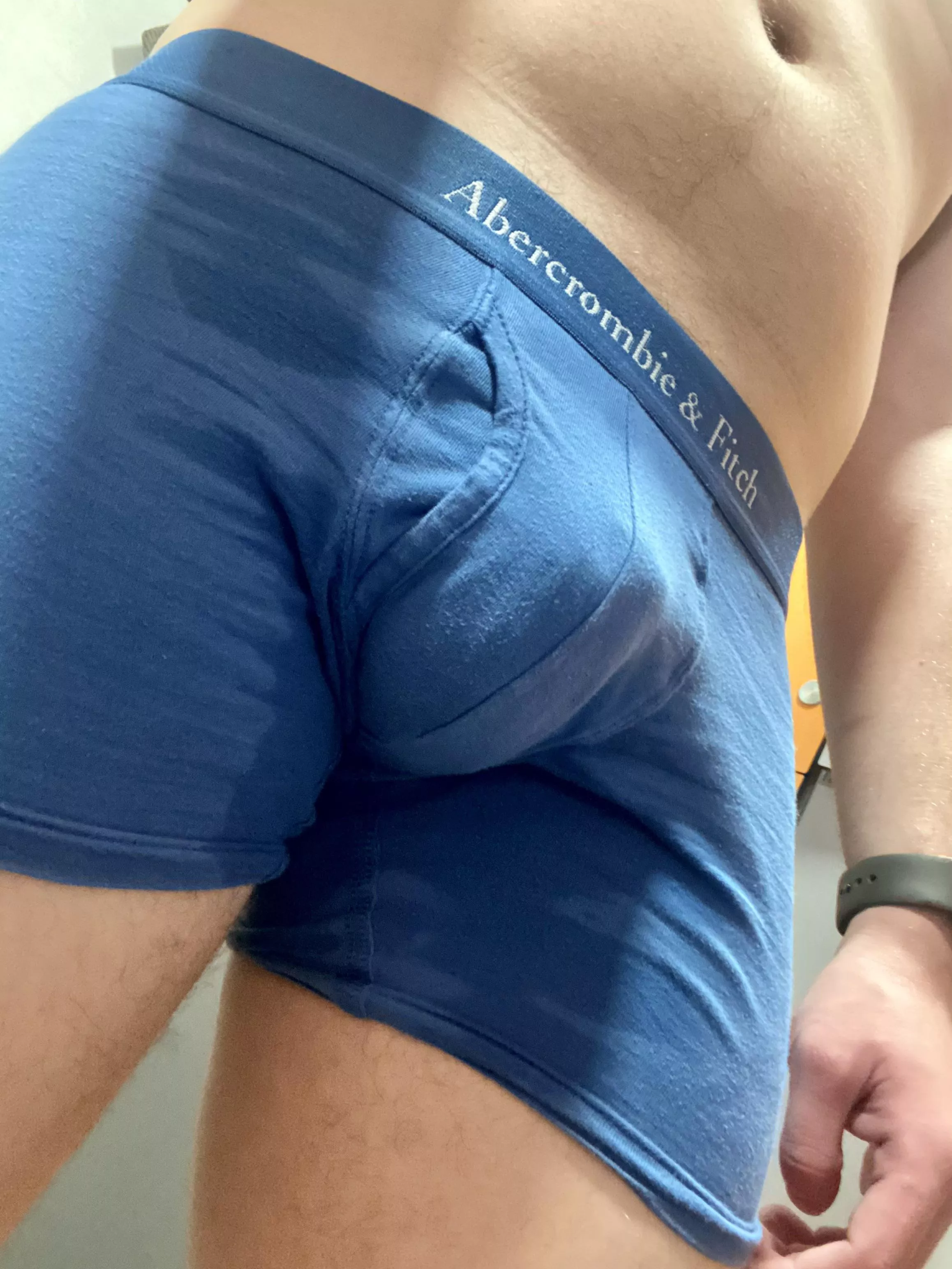 Here’s my sweaty locker room bulge for you