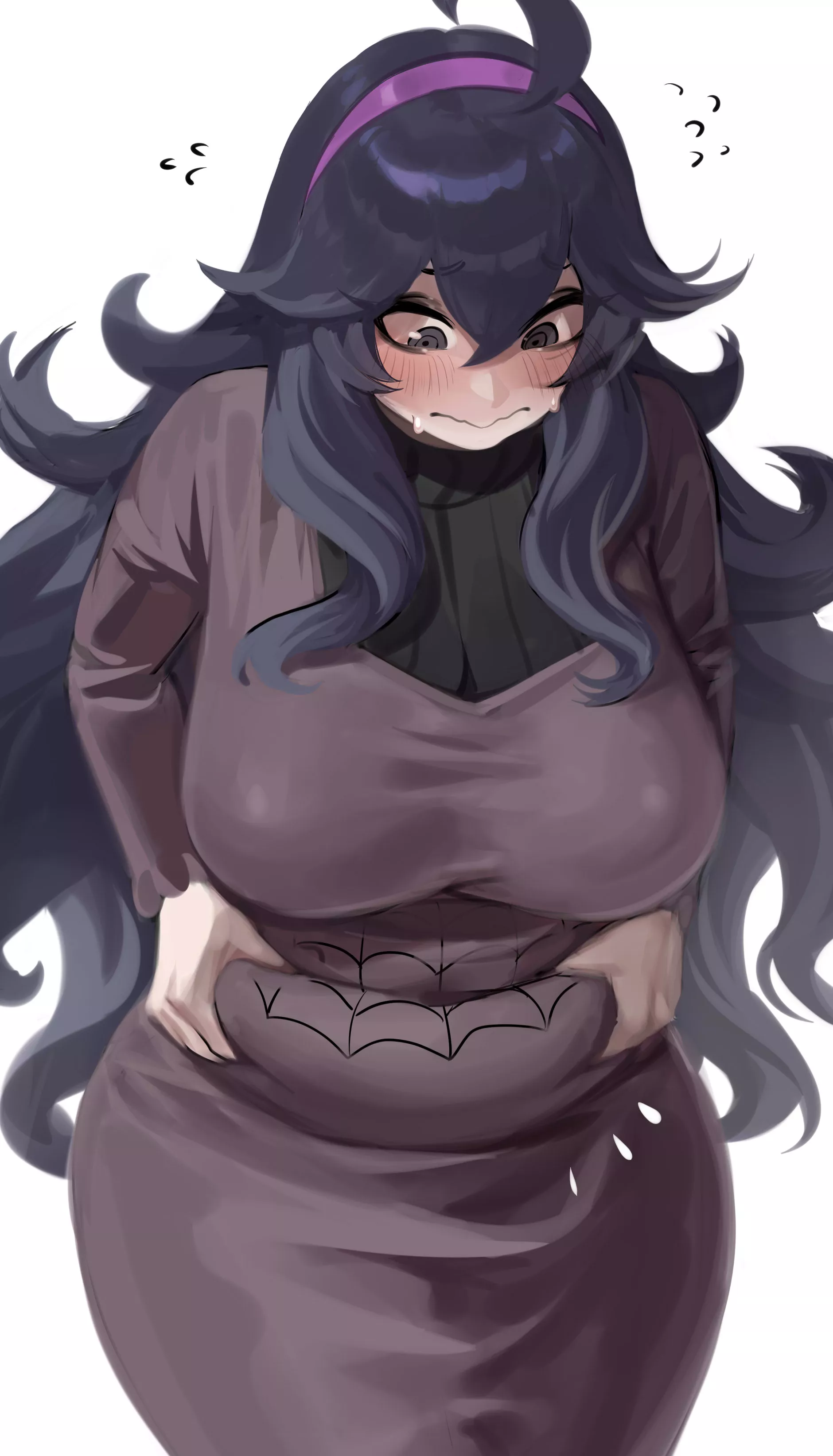 Hex Maniac Concerned About Her Weight (Nia) [Pokemon]