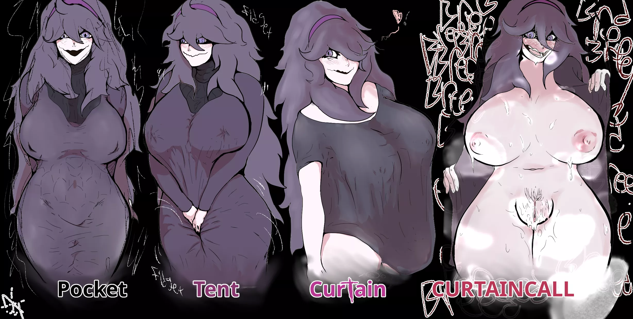 hex maniac curtaincall