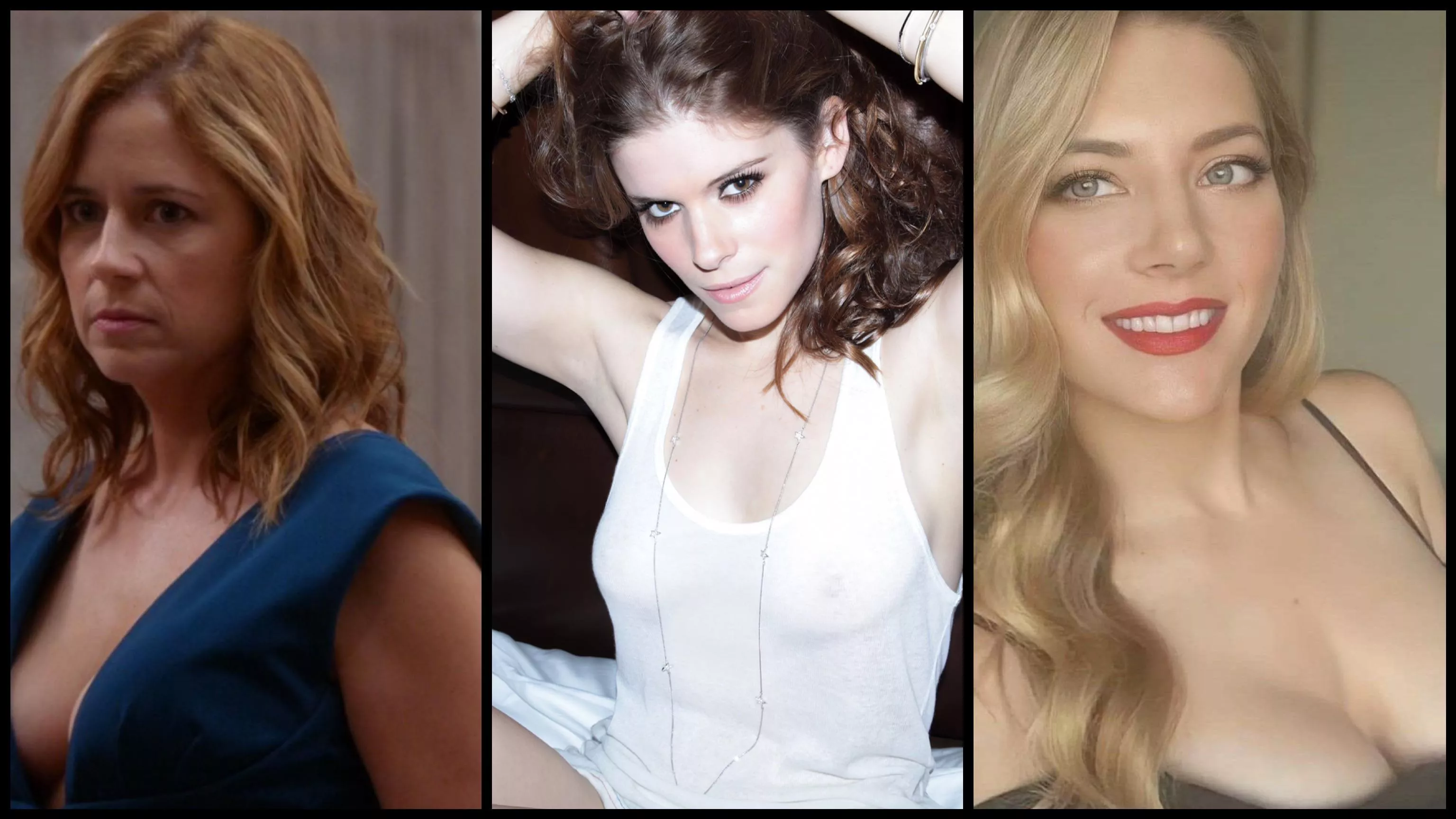 Hey, can you help me out and milk me as Jenna Fischer, Kate Mara or Katheryn Winnick while I am showing off.