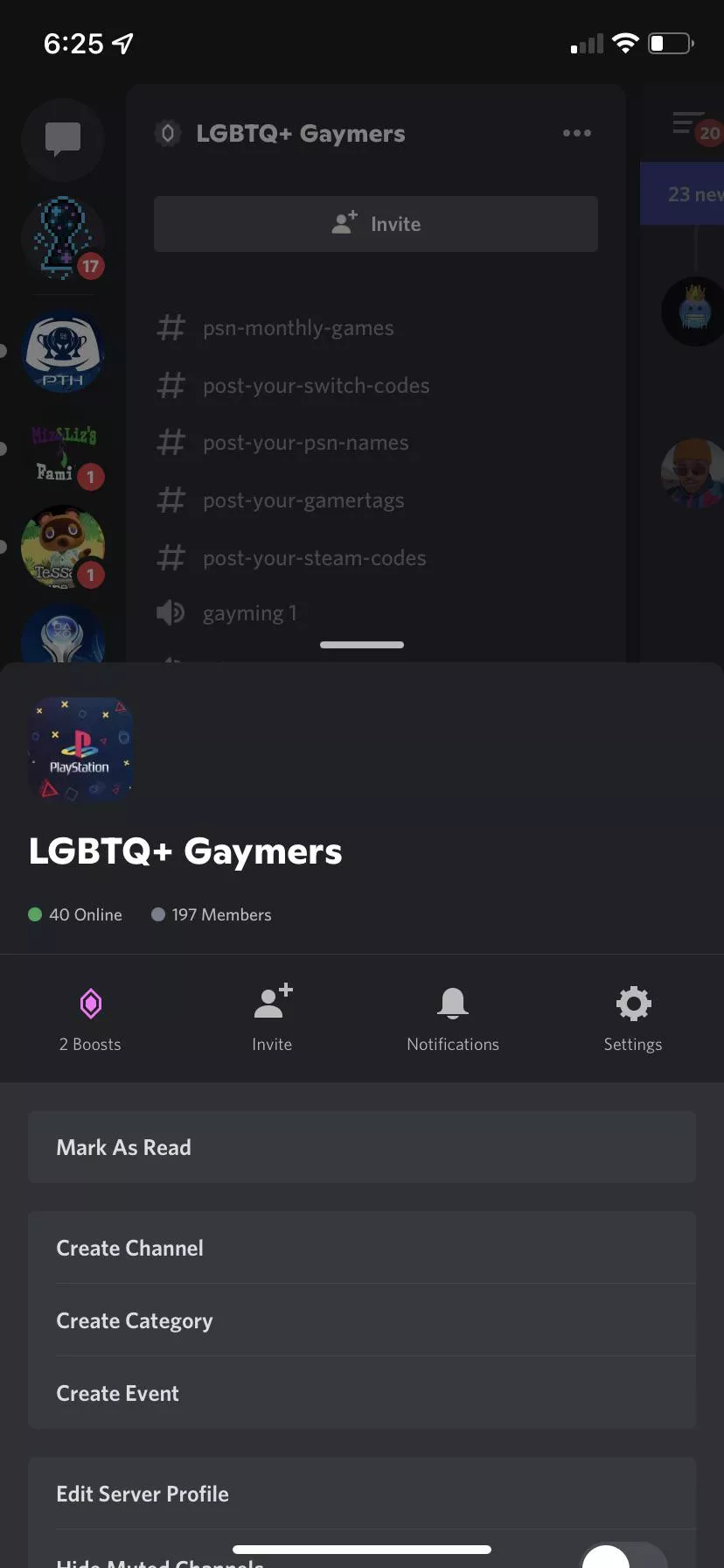 Hey guys! If anyone is interested in joining my LGBTQ+ Gaymer discord server, comment or DM me! We have channels for single gamers, hobbies/topics, channels for finding players who play the same games as you and etc. Thank you! â˜ºï¸