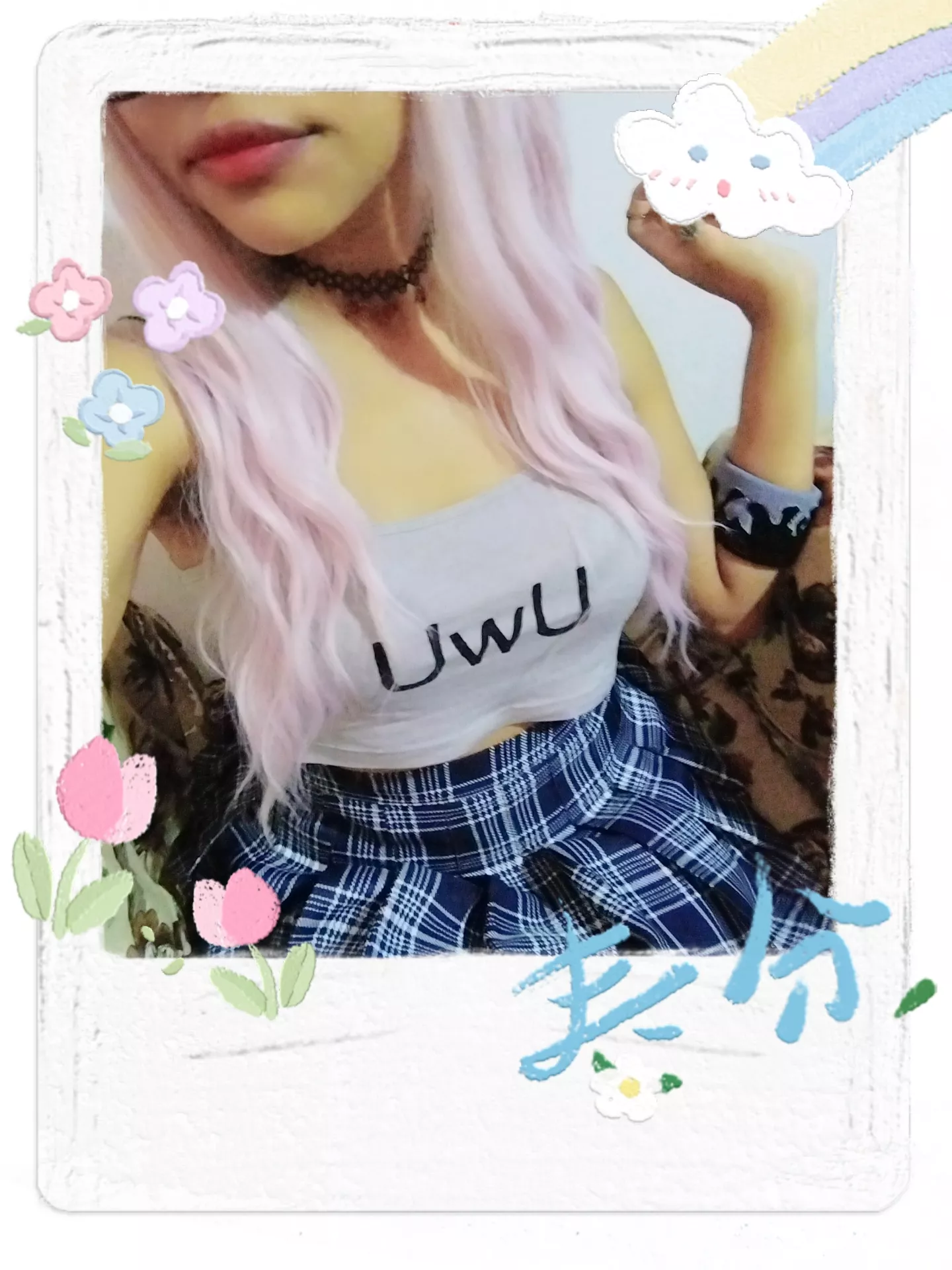 Hey! I really liked my outfit in this, uwu