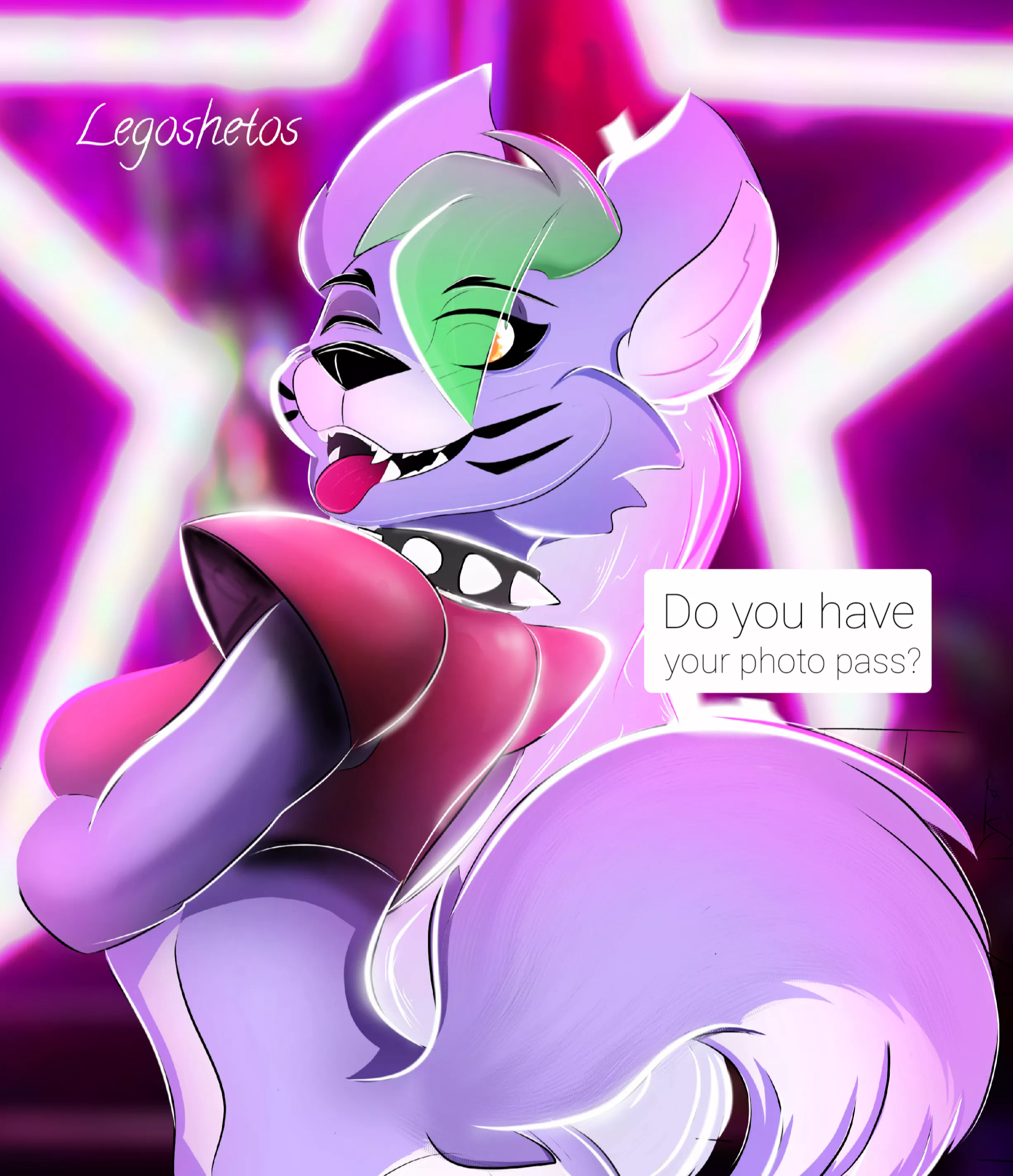 hey kid, your favorite is here (Art by me)