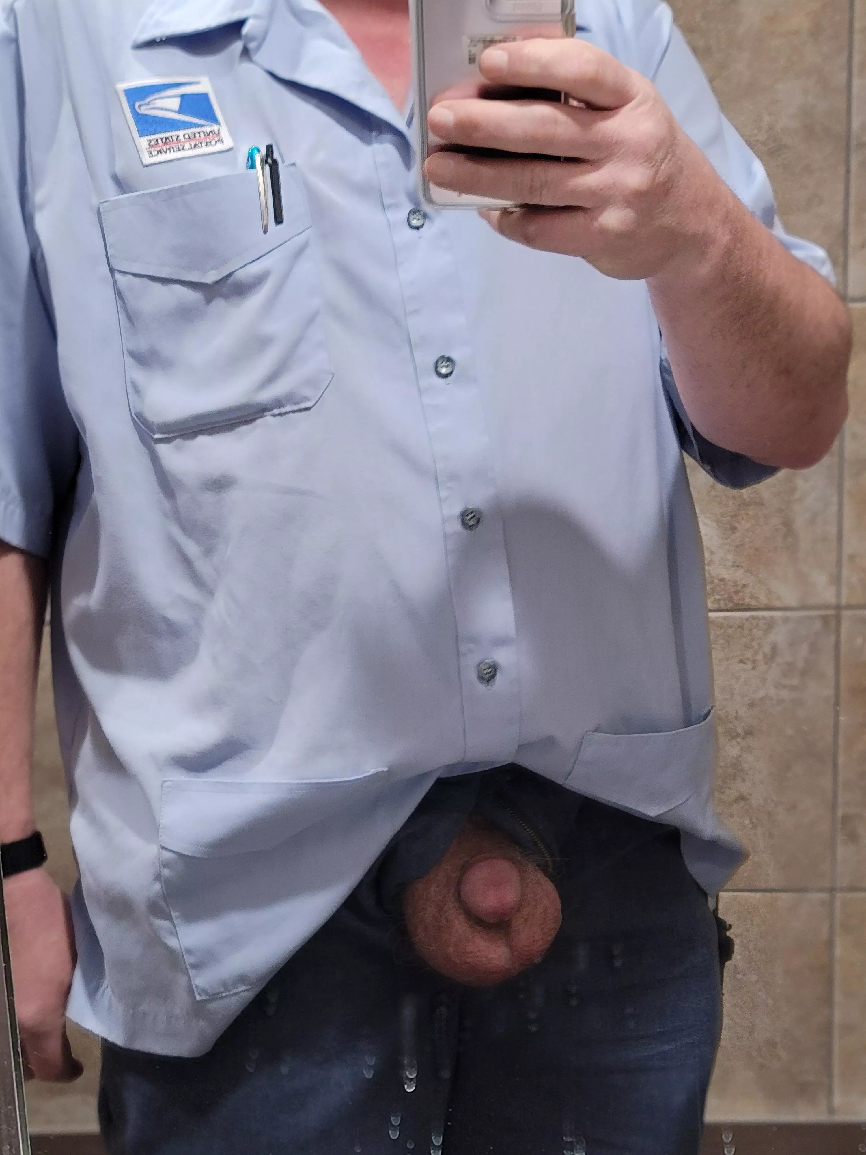 Hey ladies. This [50] mailman has a small package to deliver to you