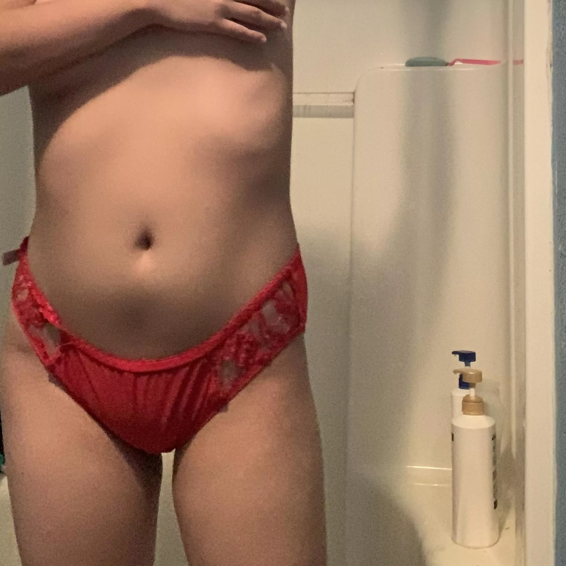 Hi first post kinda of nervous, come shower with me though ;)