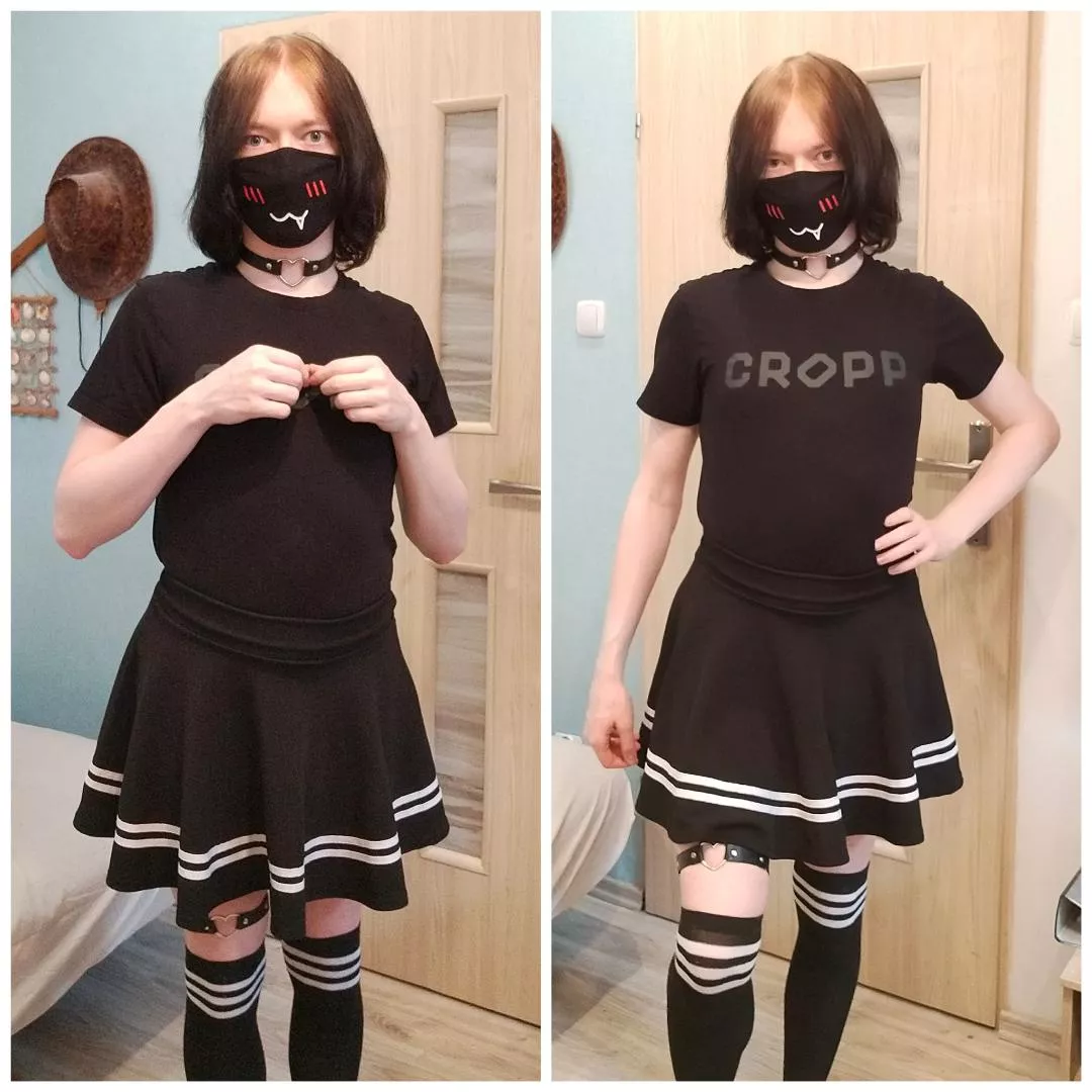 Hi, first time showing my femboy looks to the world, what do you think guys?