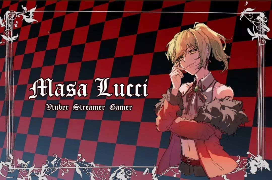 Hi guys, I'm masa lucci! I'm a femboy vtuber and I'm debuting tonight at 7 pm est on twich.tv/masalucci I hope I can see you guys there!