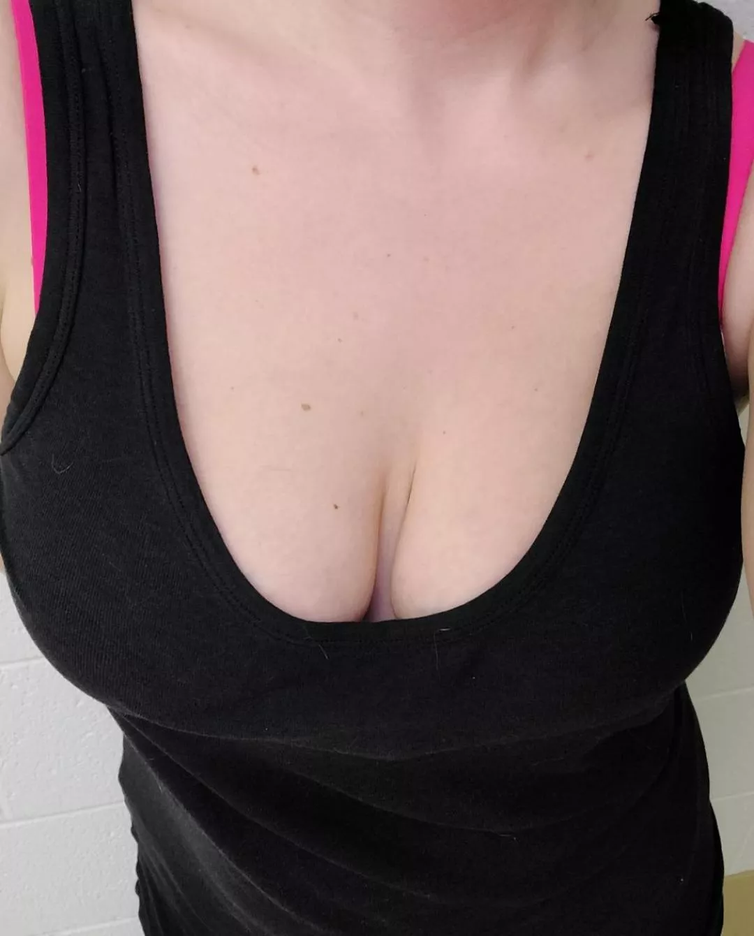 Hi, meet my cleavage