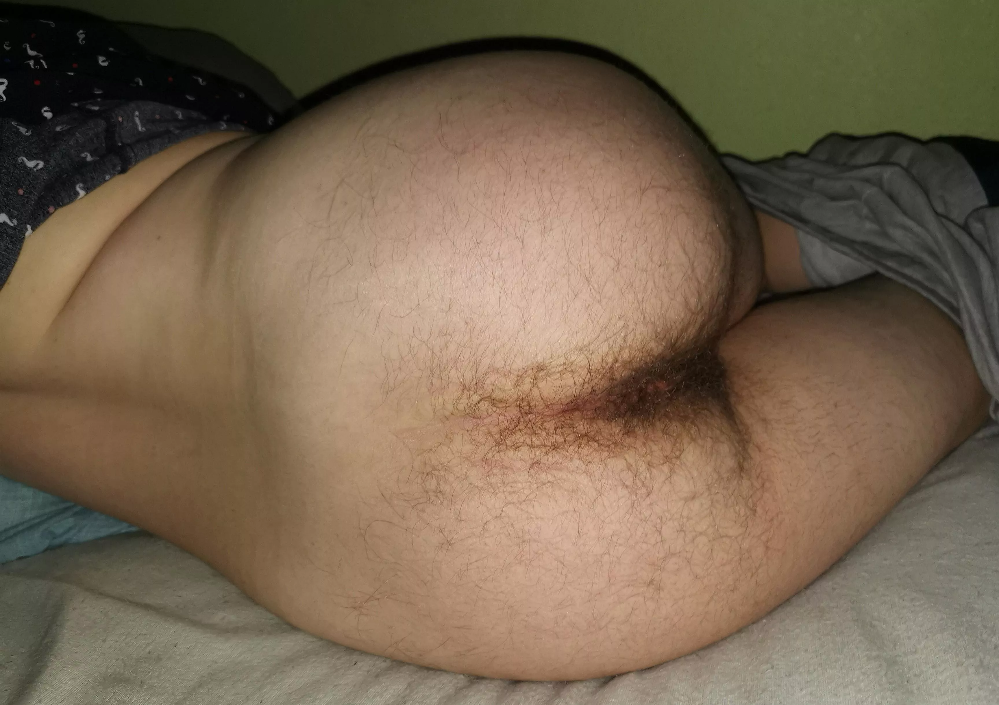 High class hairy ass 🍑