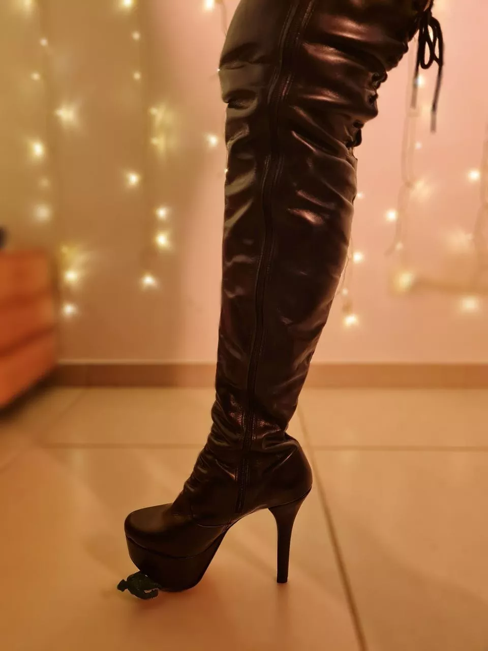 High heels are so sexy and powerful, don't you agree?