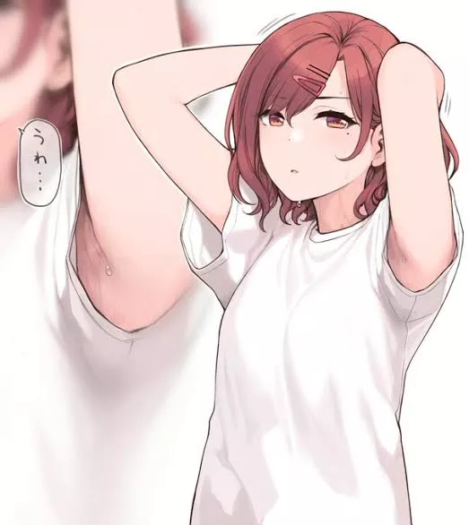 Higuchi Madoka, loose sleeve hole [Idolmaster]