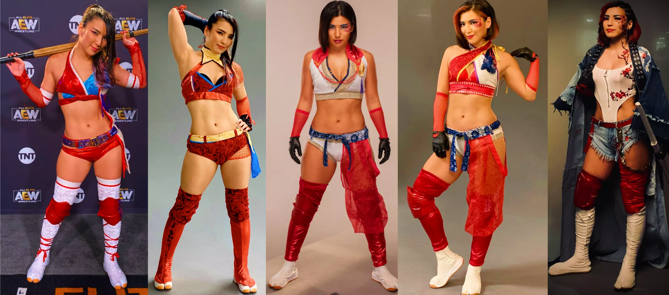 Hikaru Shida's Evolution