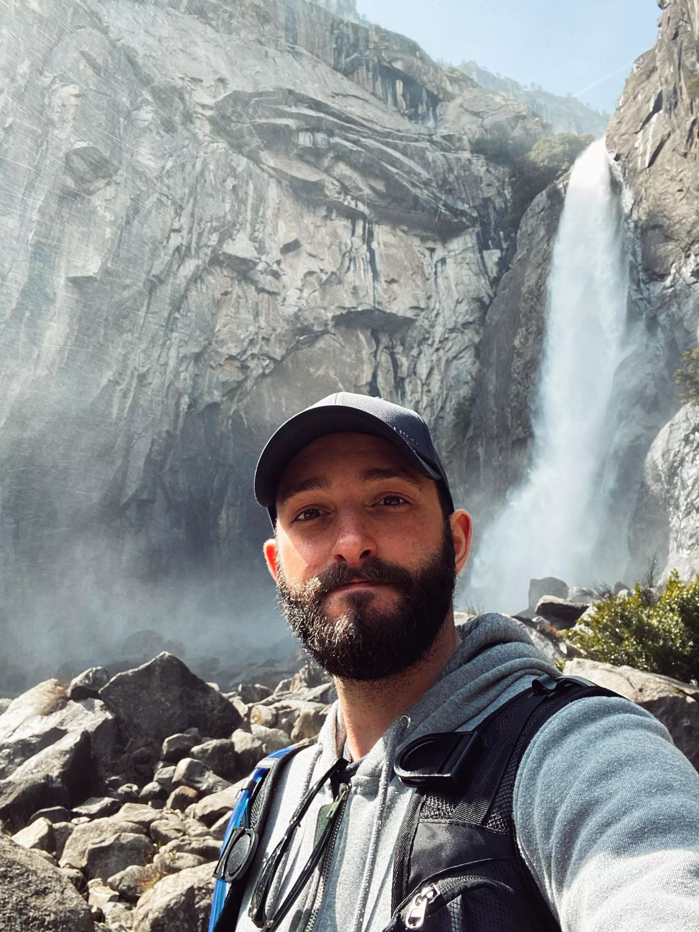 Hiking in Yosemite was like being in a painting