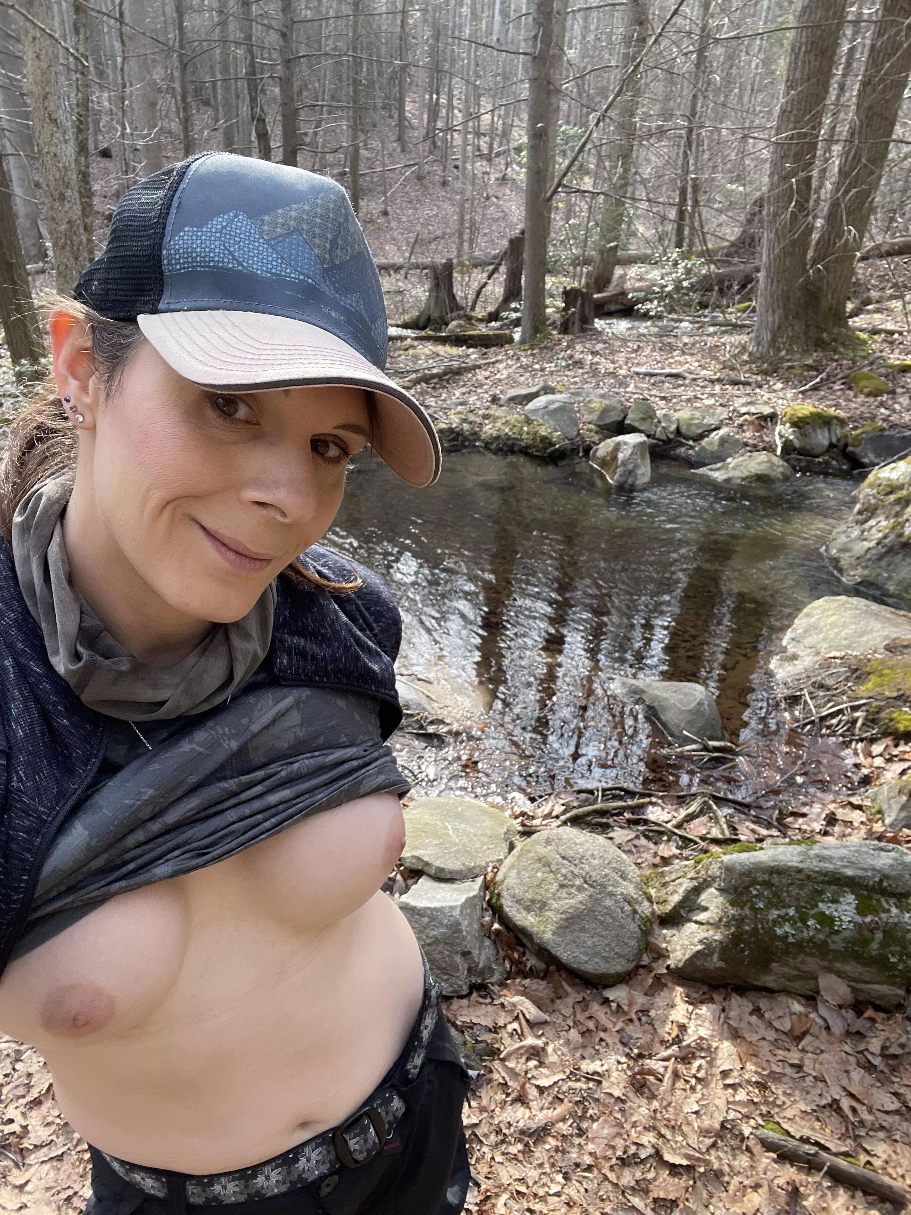 Hiking with me is a hands on experience (40F)