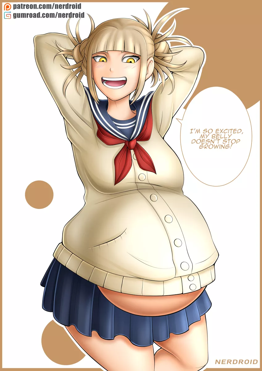 Himiko Toga pregnant