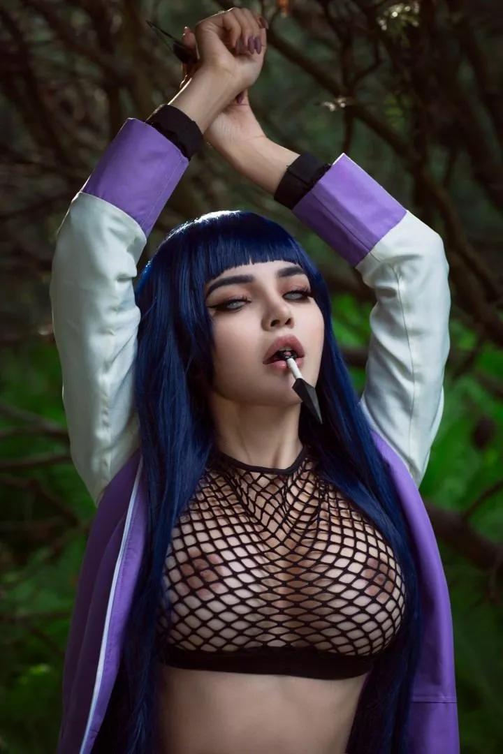 Hinata cosplay (Kalinka fox)