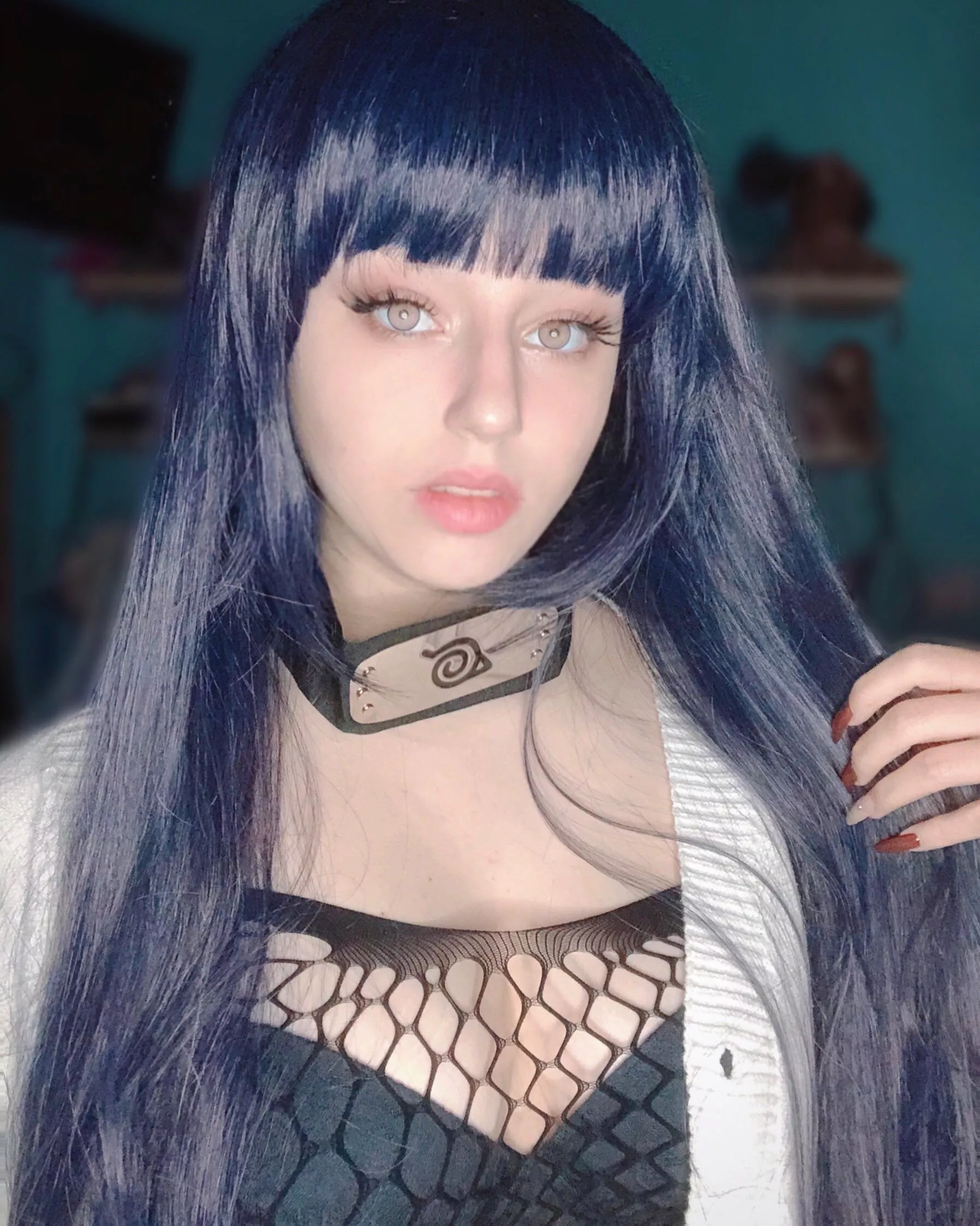 Hinata from Naruto by ichig0.xoxo