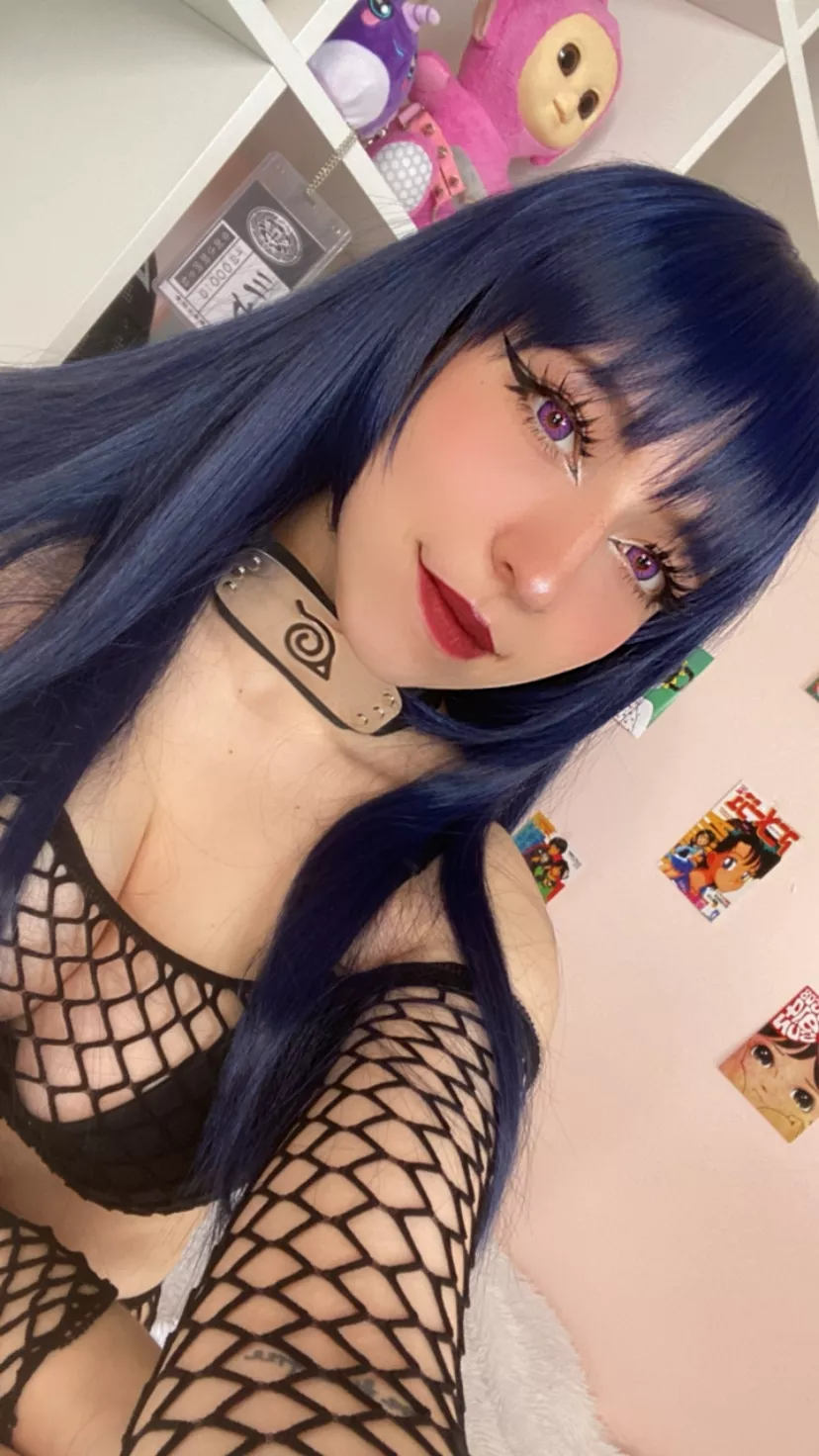 Hinata makeup