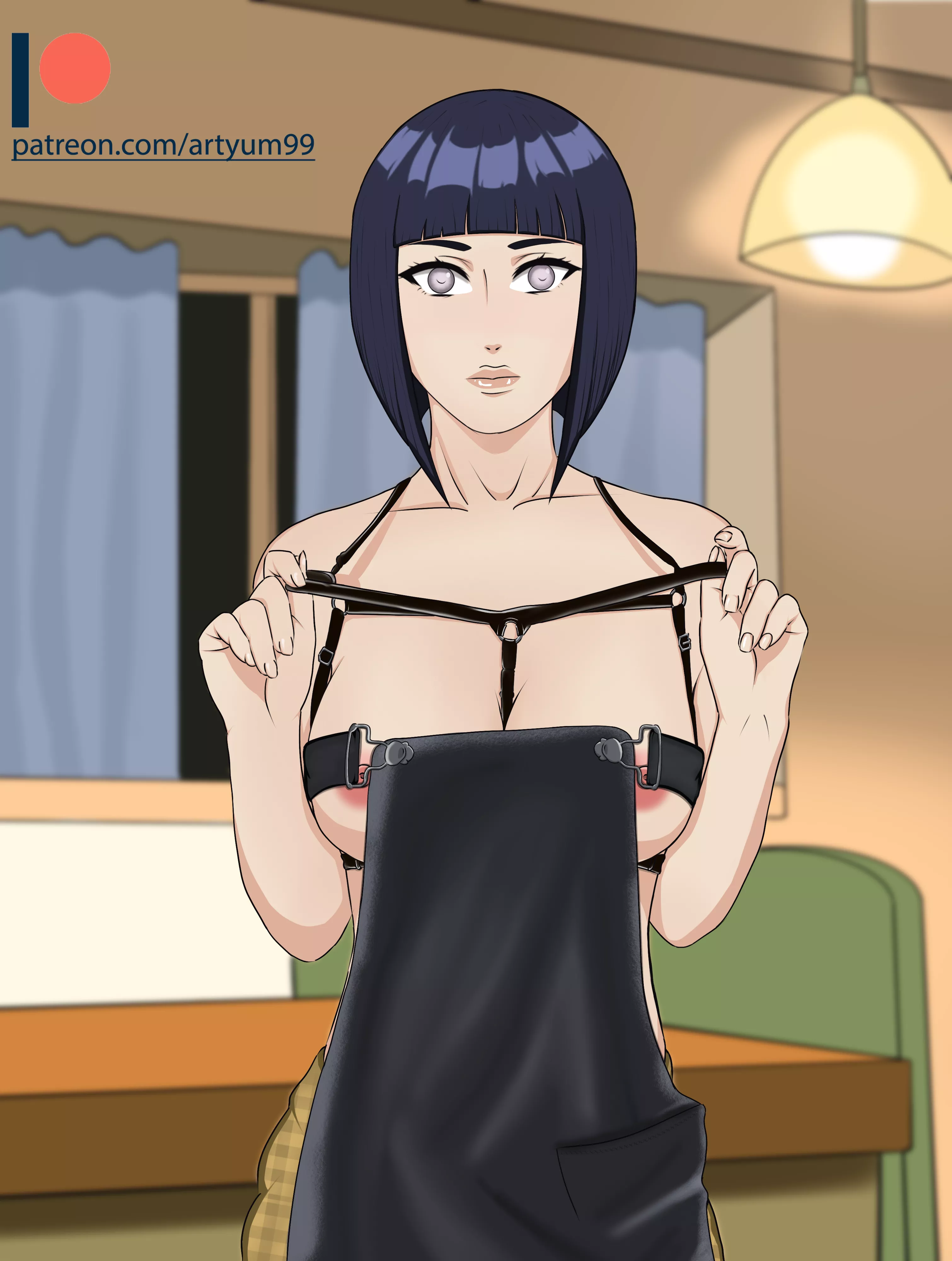 Hinata sexy outfit