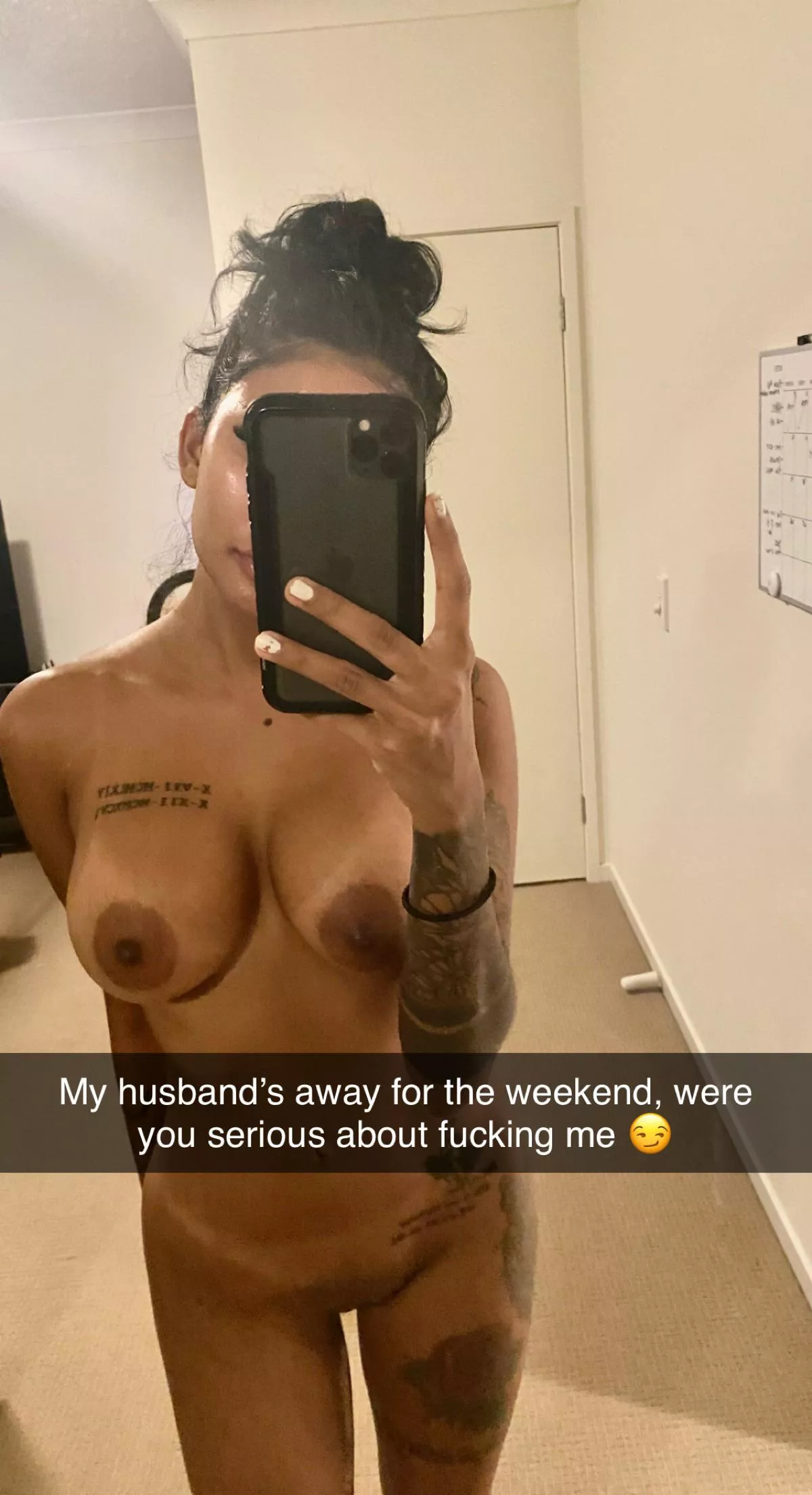 His wifeâ€™s a little slut, I fucked her and didnâ€™t bother pulling out