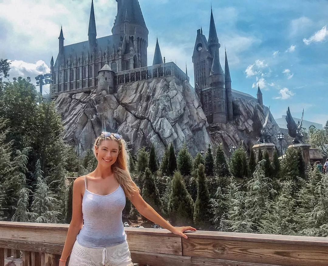 Hogwarts at Universal