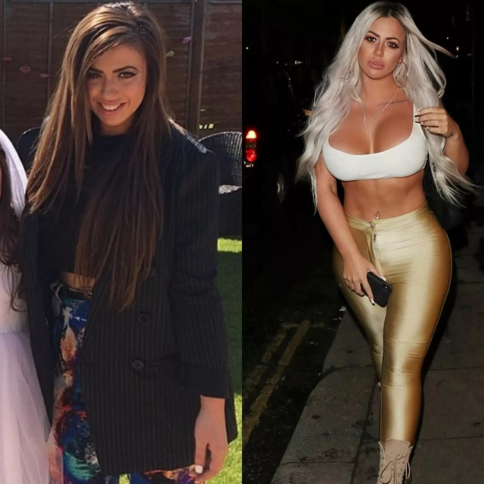 Holly! Anothre GShore whoer. These girls seem to have done amazing transformations.