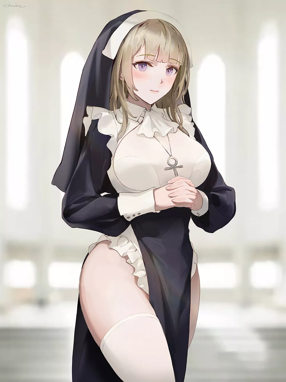 Holy Nun [Original] (Chowbie)