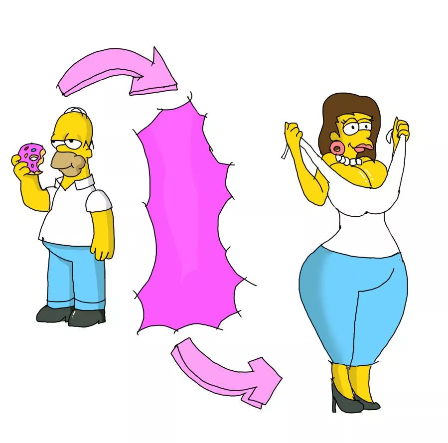 Homer , um... MRS. Simpson doesnâ€™t want to eat anymore, now he wants someone to fuck himðŸ’—