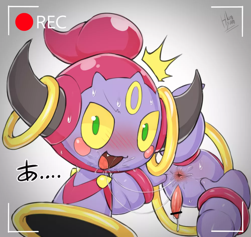 Hoopa... what are you doing? [M] [choreuny]