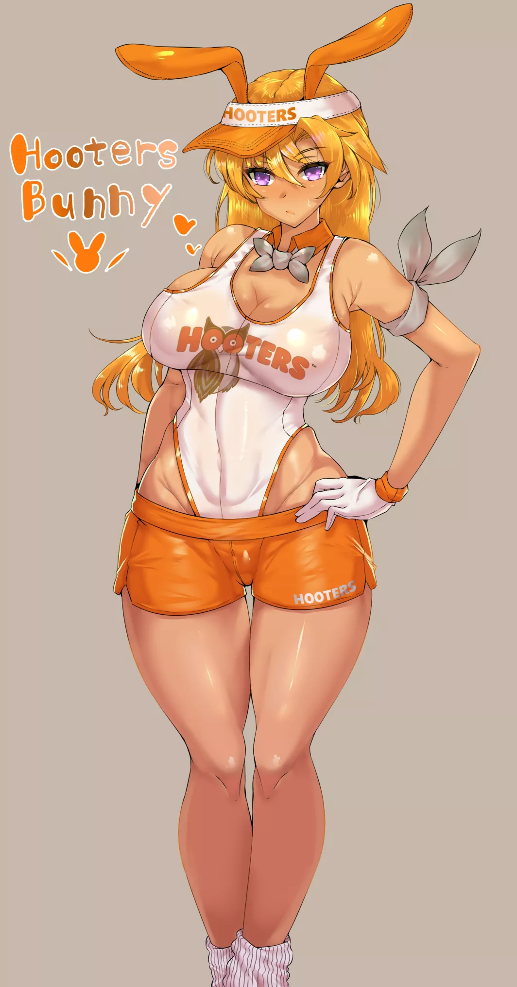 Hooters Bunny Girl (Wakura) [Original]