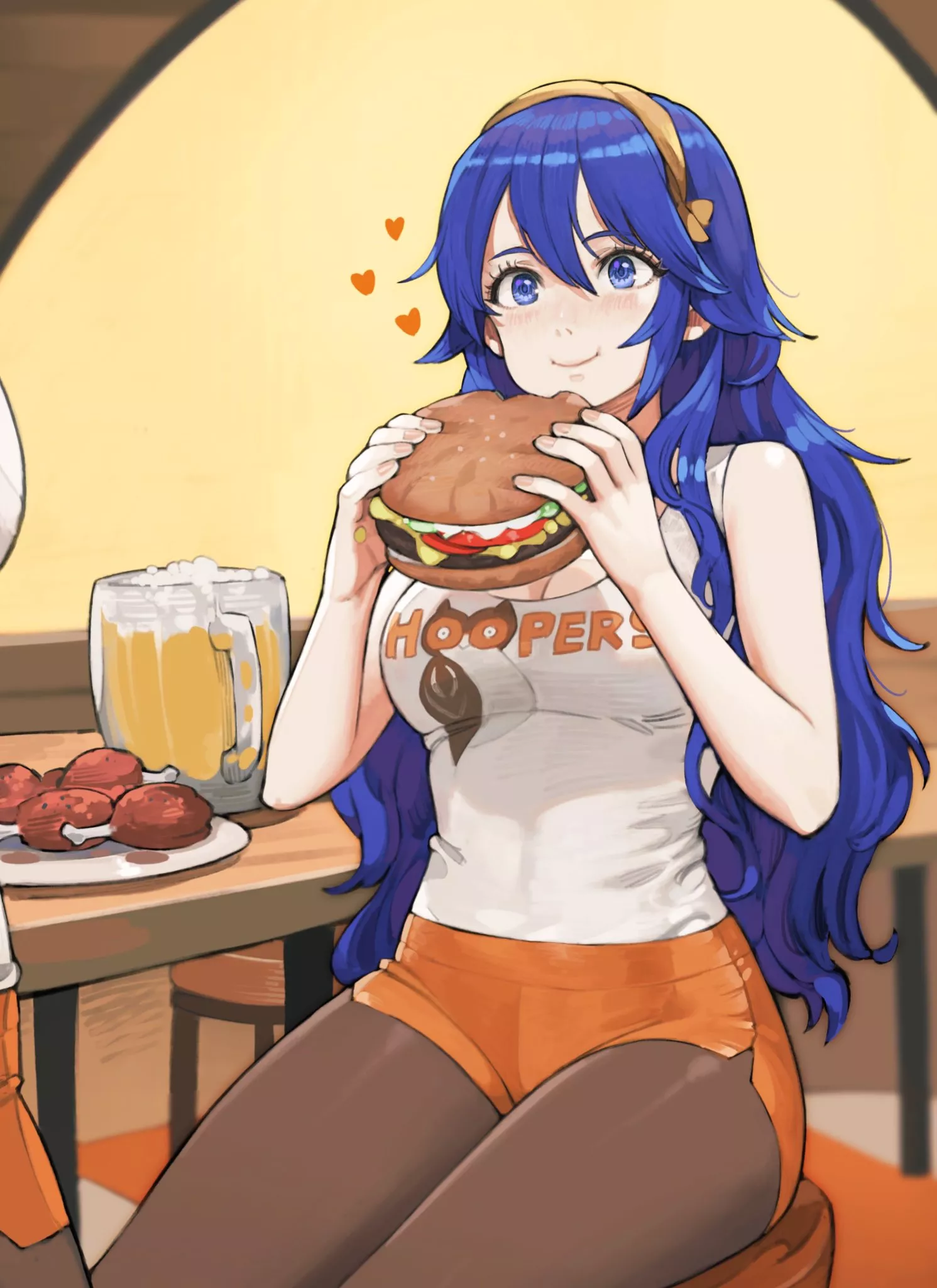 Hooters girl Lucina