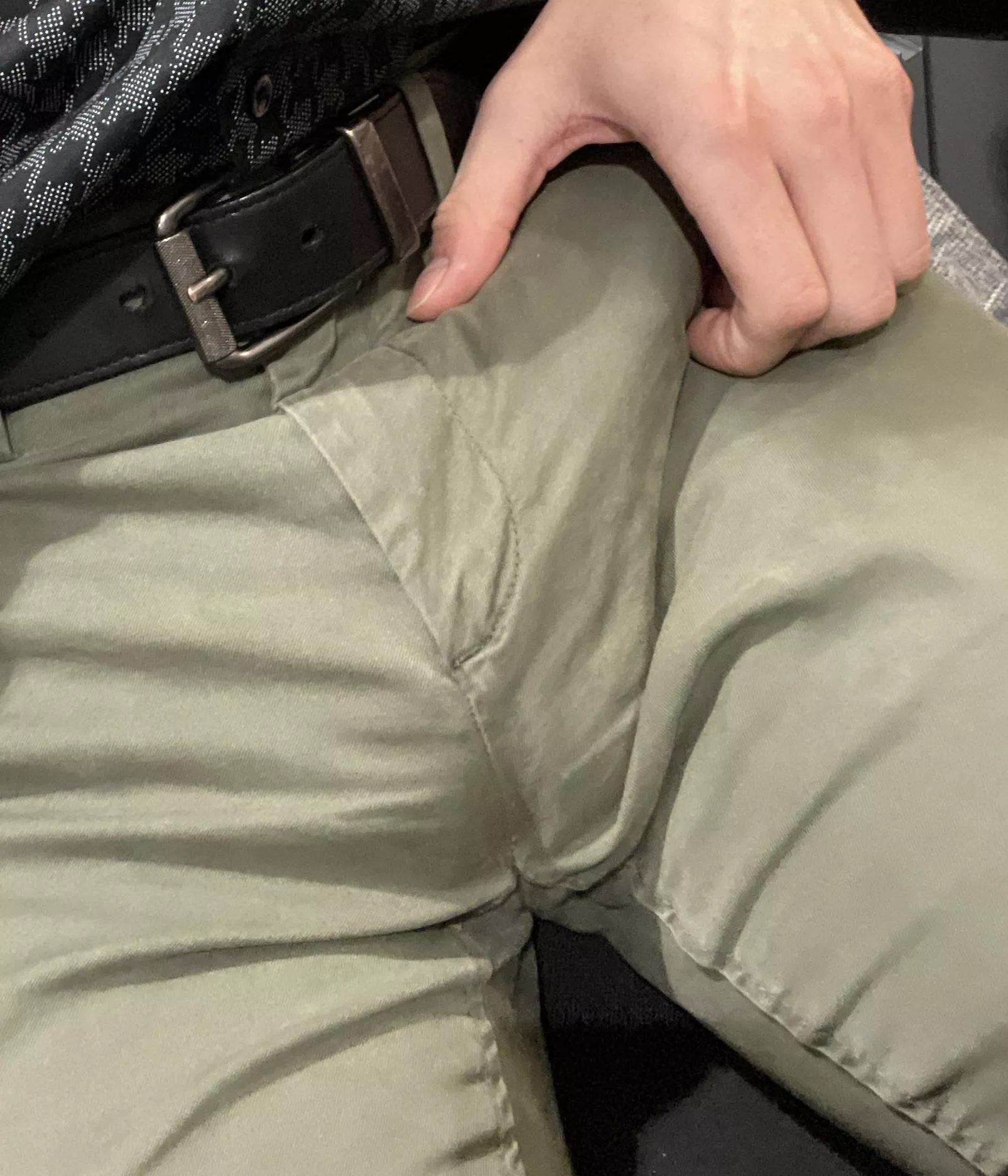 Hope no one at work minds my bulge ðŸ¥´