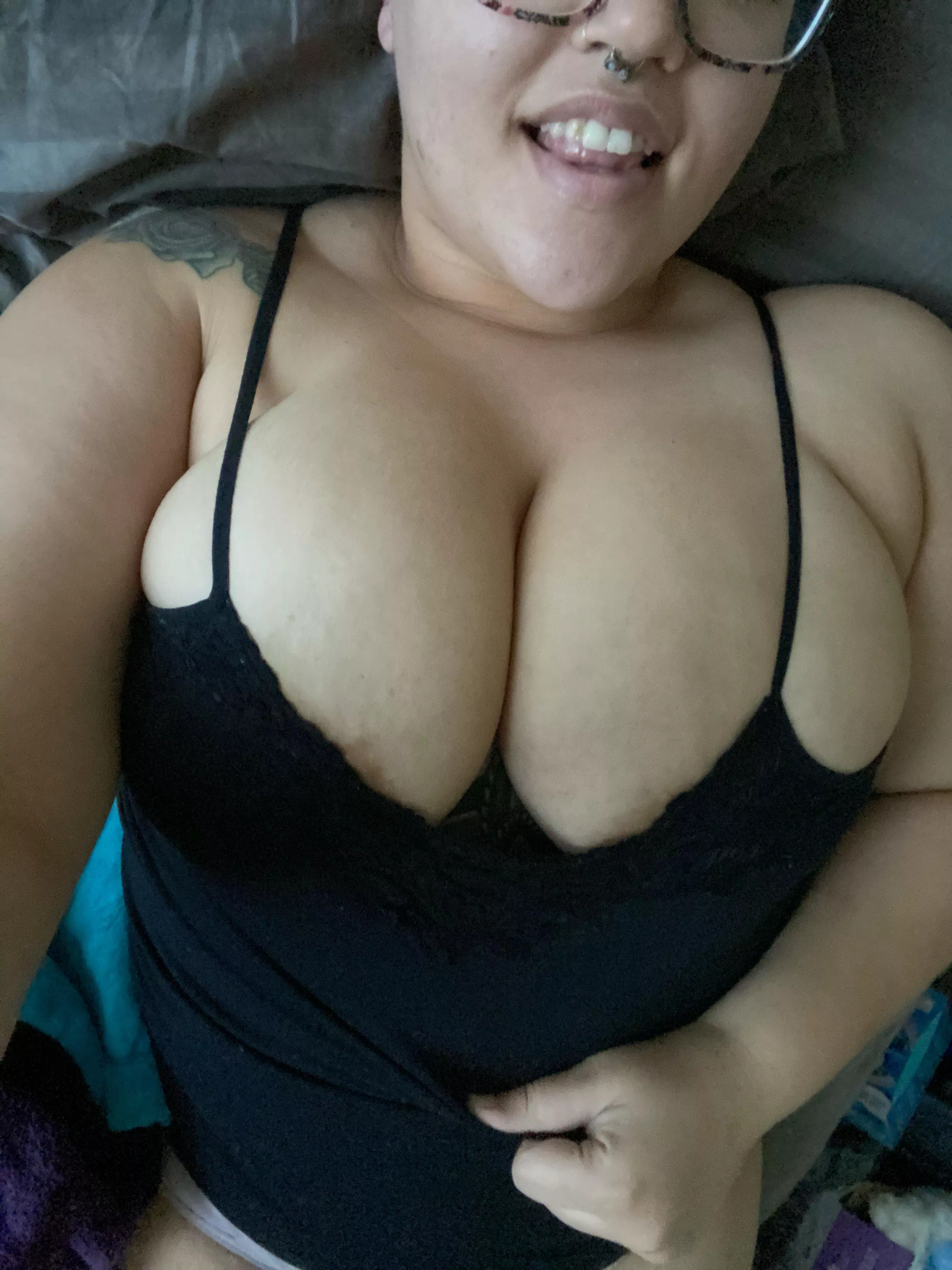 Hope these big tits make you smile