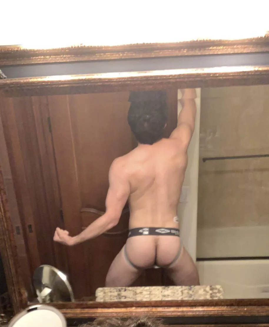 Hope y’all are fans of my baseball booty