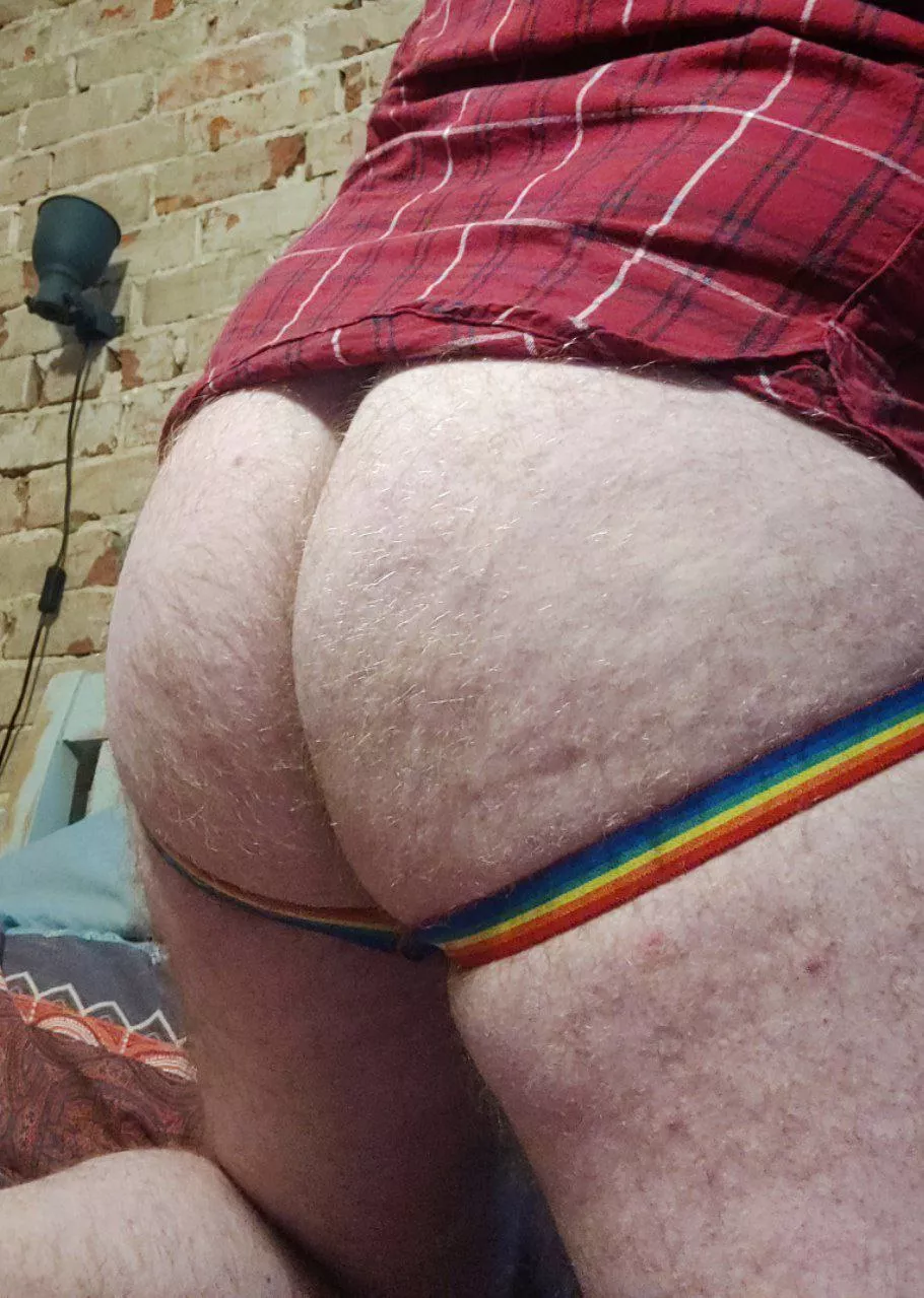 Hope y'all like hairy asses