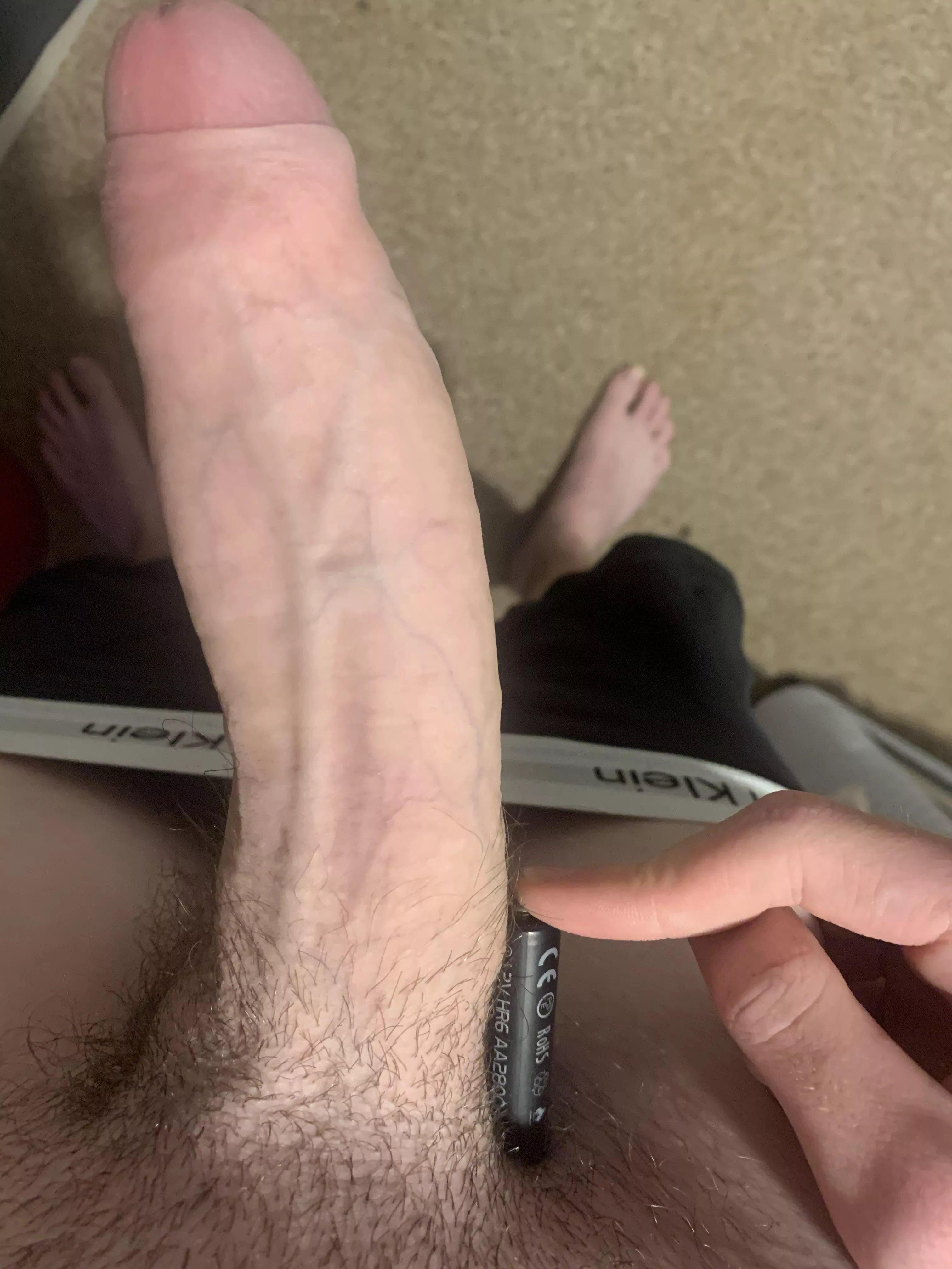 Hope y’all like large uncut Cock