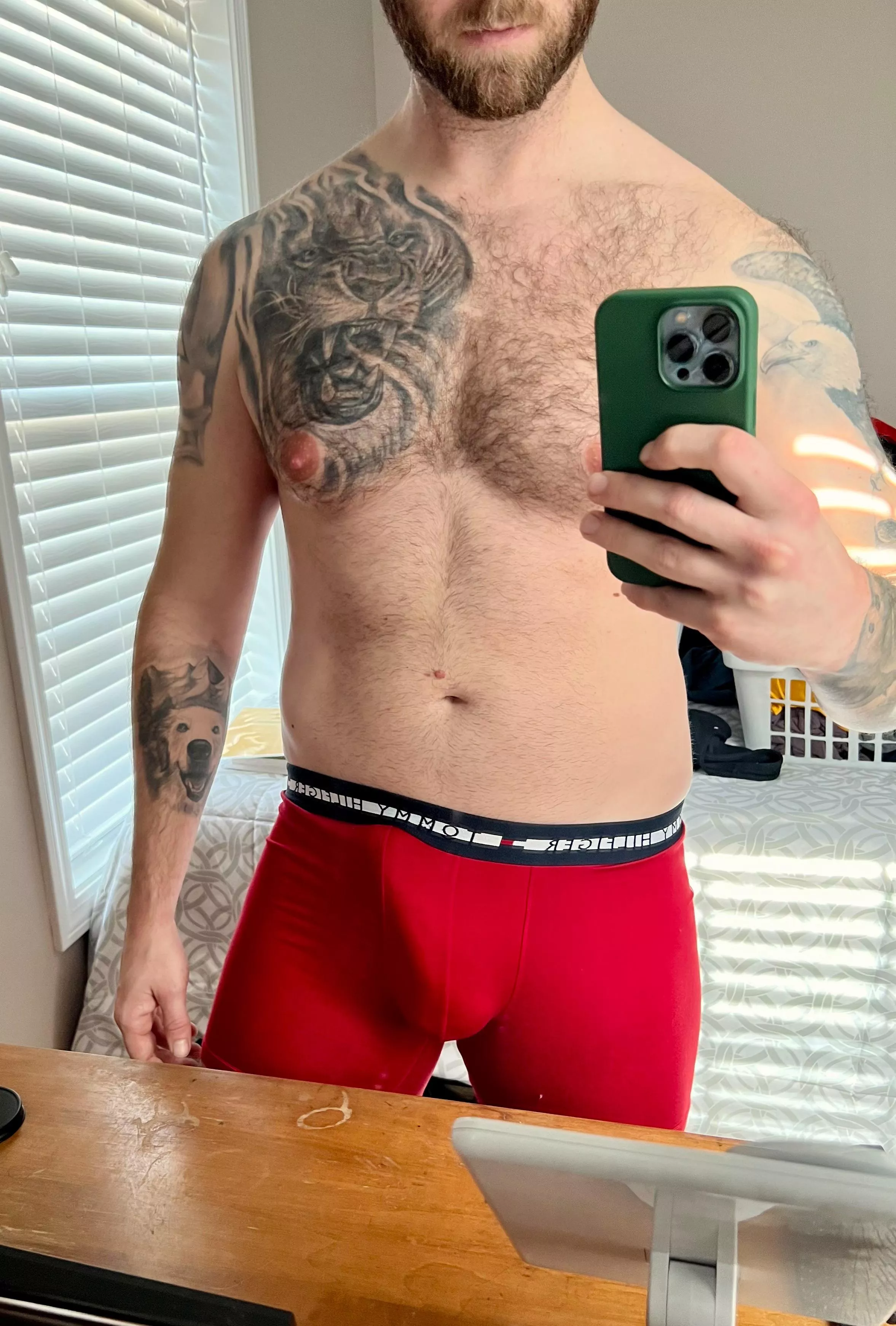 Hope you donâ€™t mind my big bulge