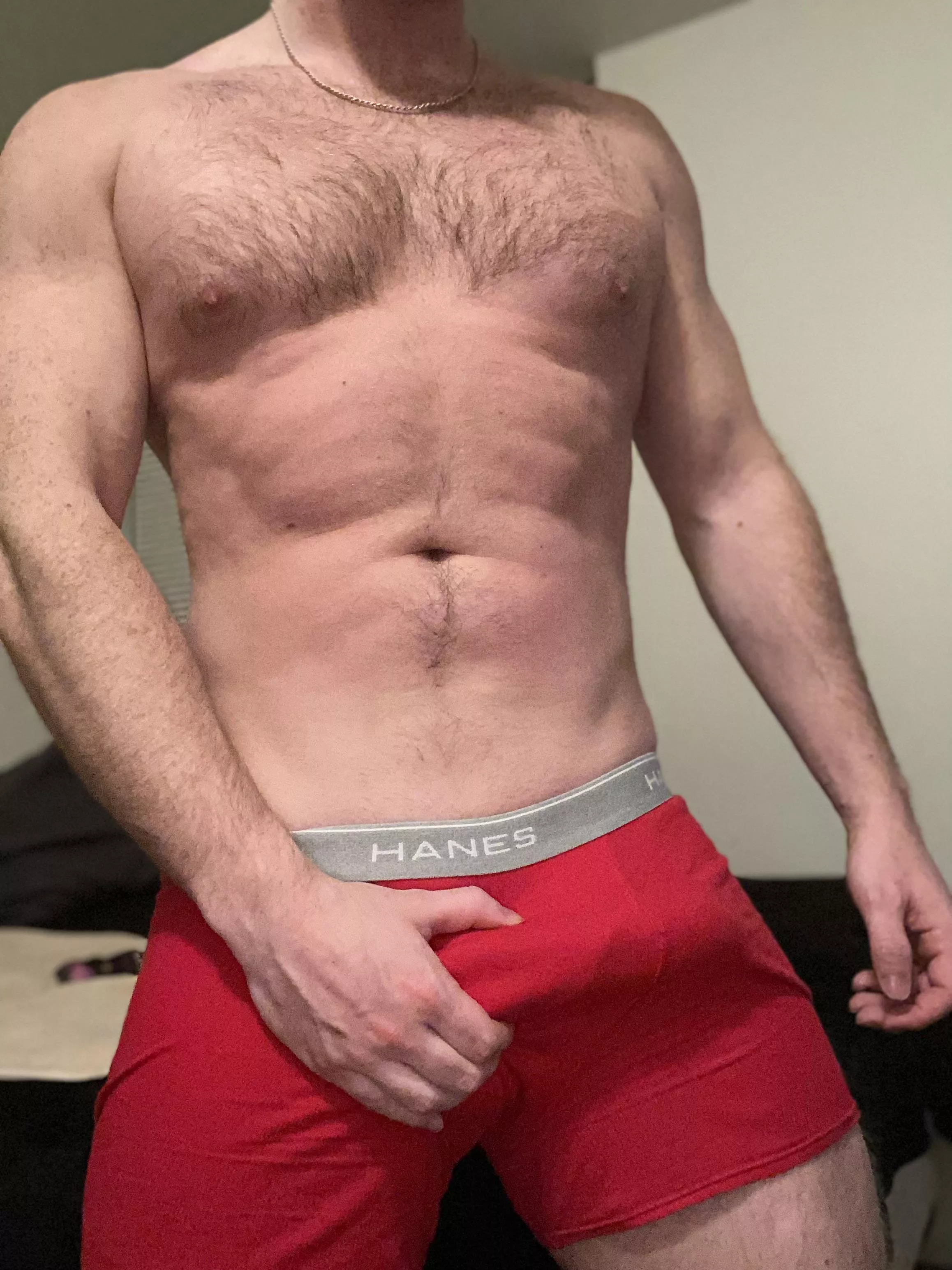 Hope you guys like bulges with your boxers ðŸ¥µ