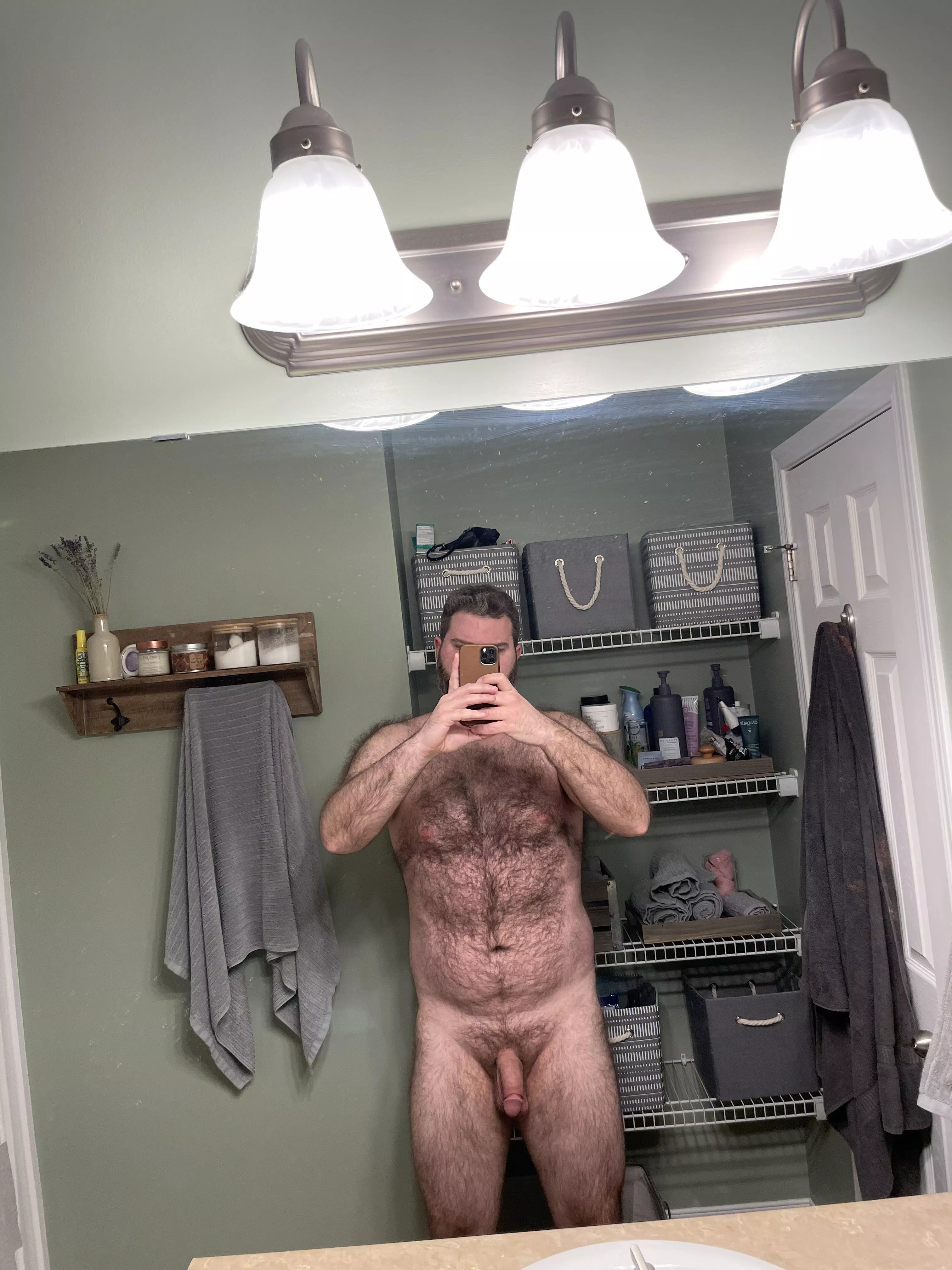 Hope you like hairy guys