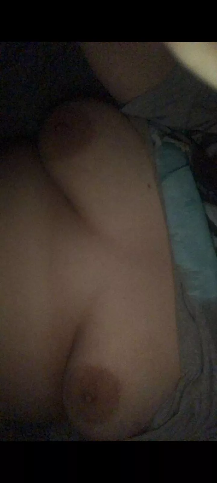 Hope you like my girlfriend's tits ;)