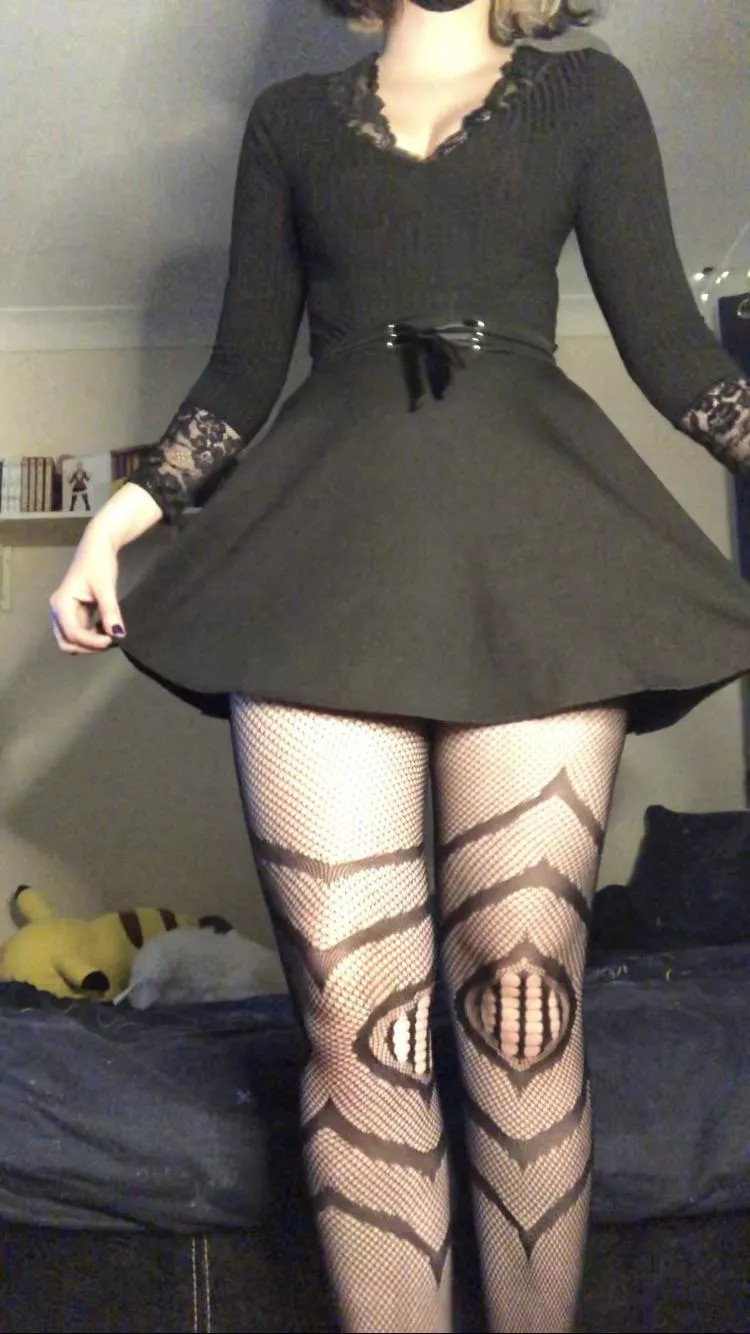 hope you like my new fishnets