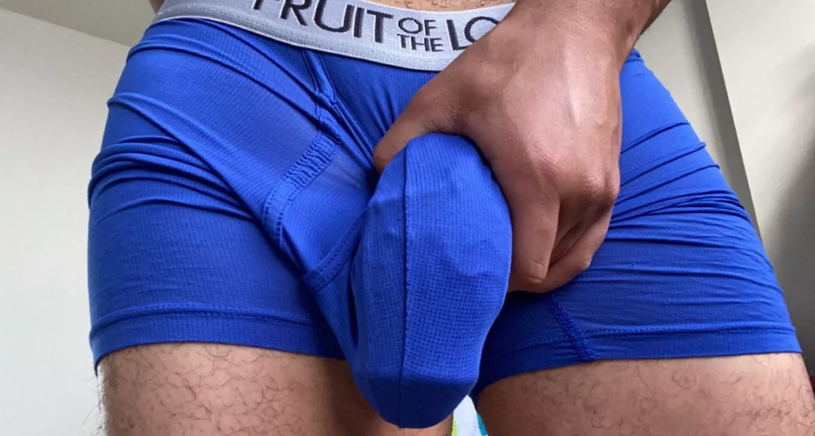 Hope you like my soft veiny bulge