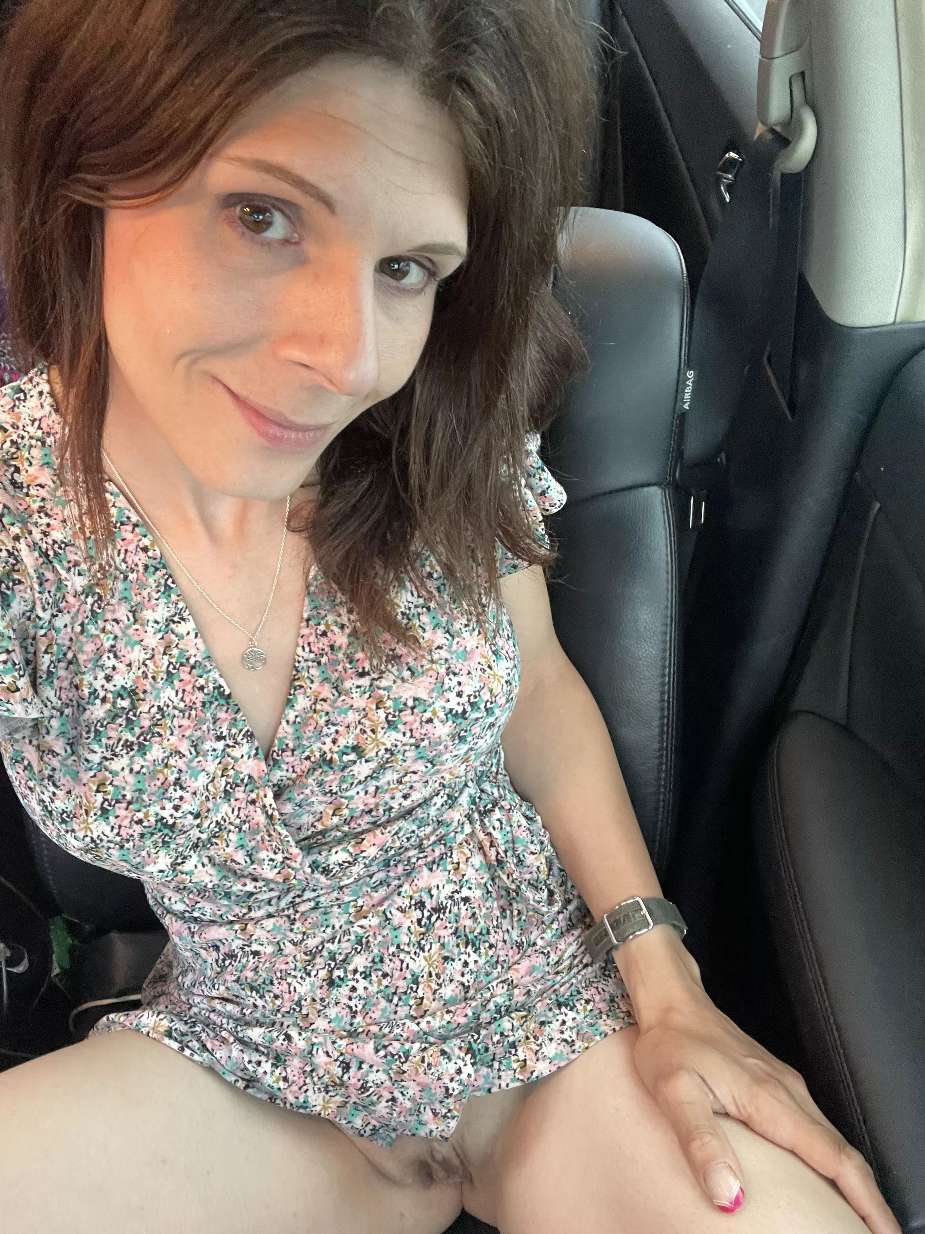 Hopefully making others drivers happy & fantasize knowing there are women my age like me out there (40F)