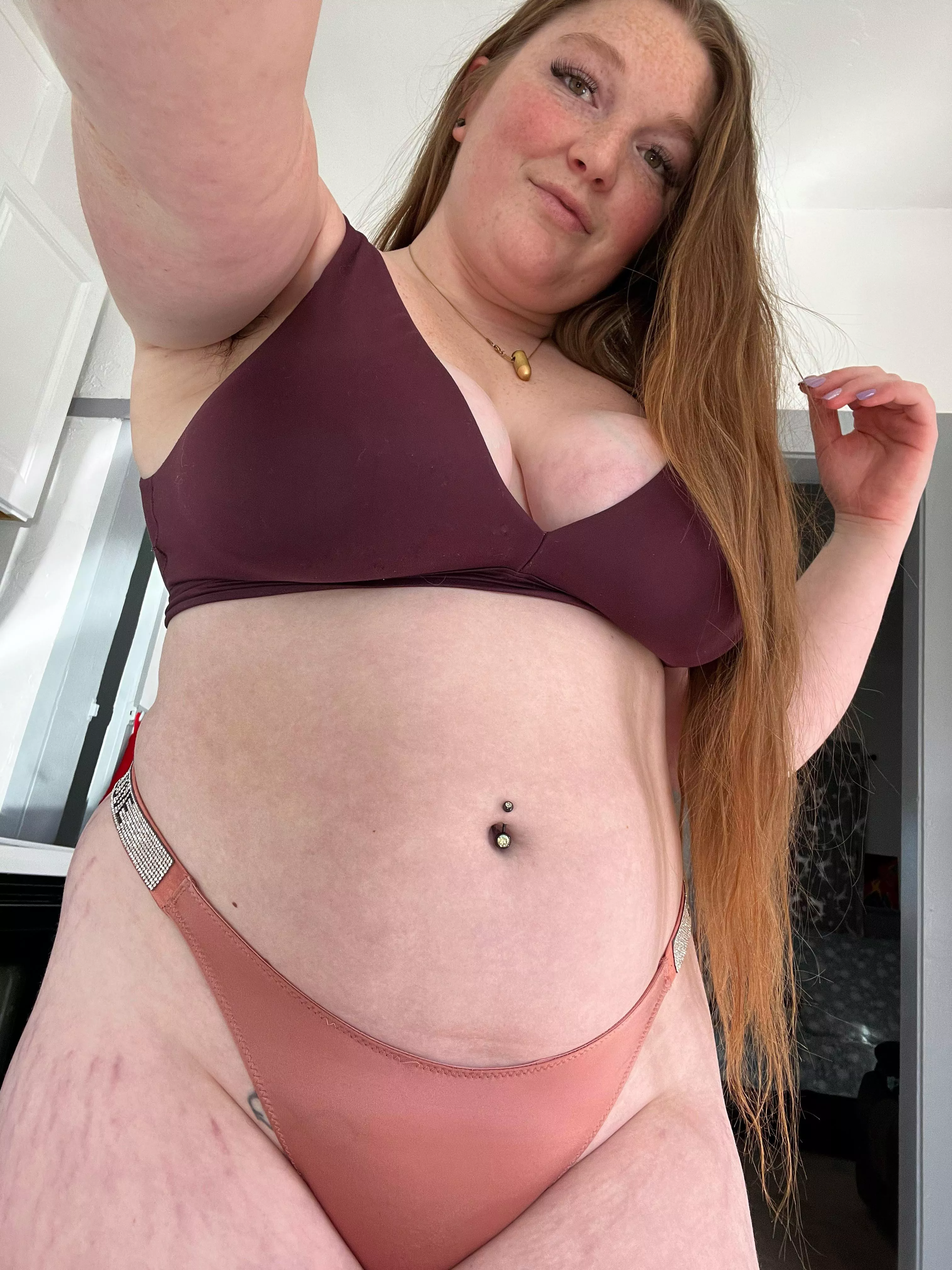 Hoping you like a pale freckled bbw