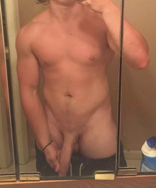 horny 9 1/2” cock