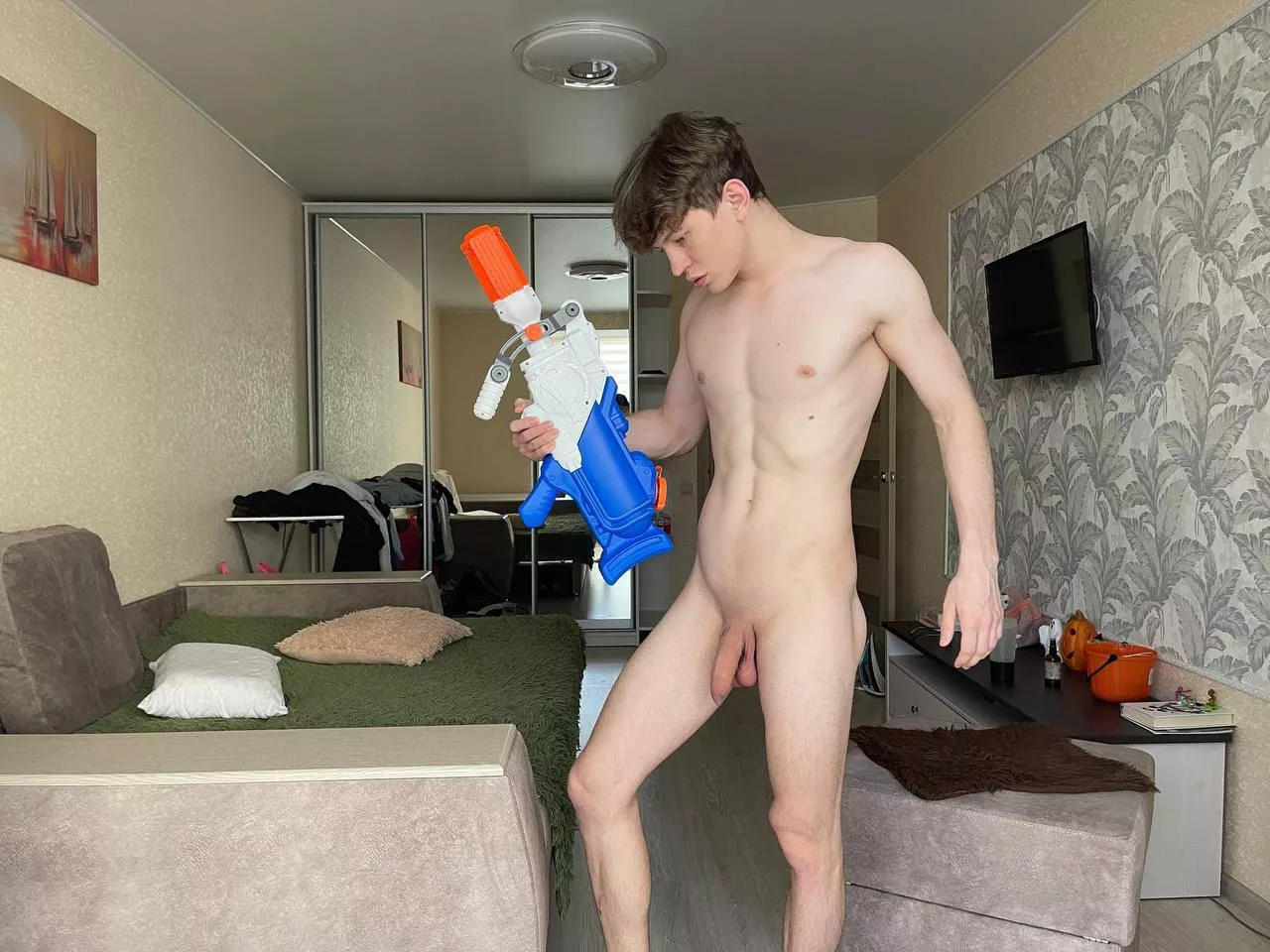 horny and armed!