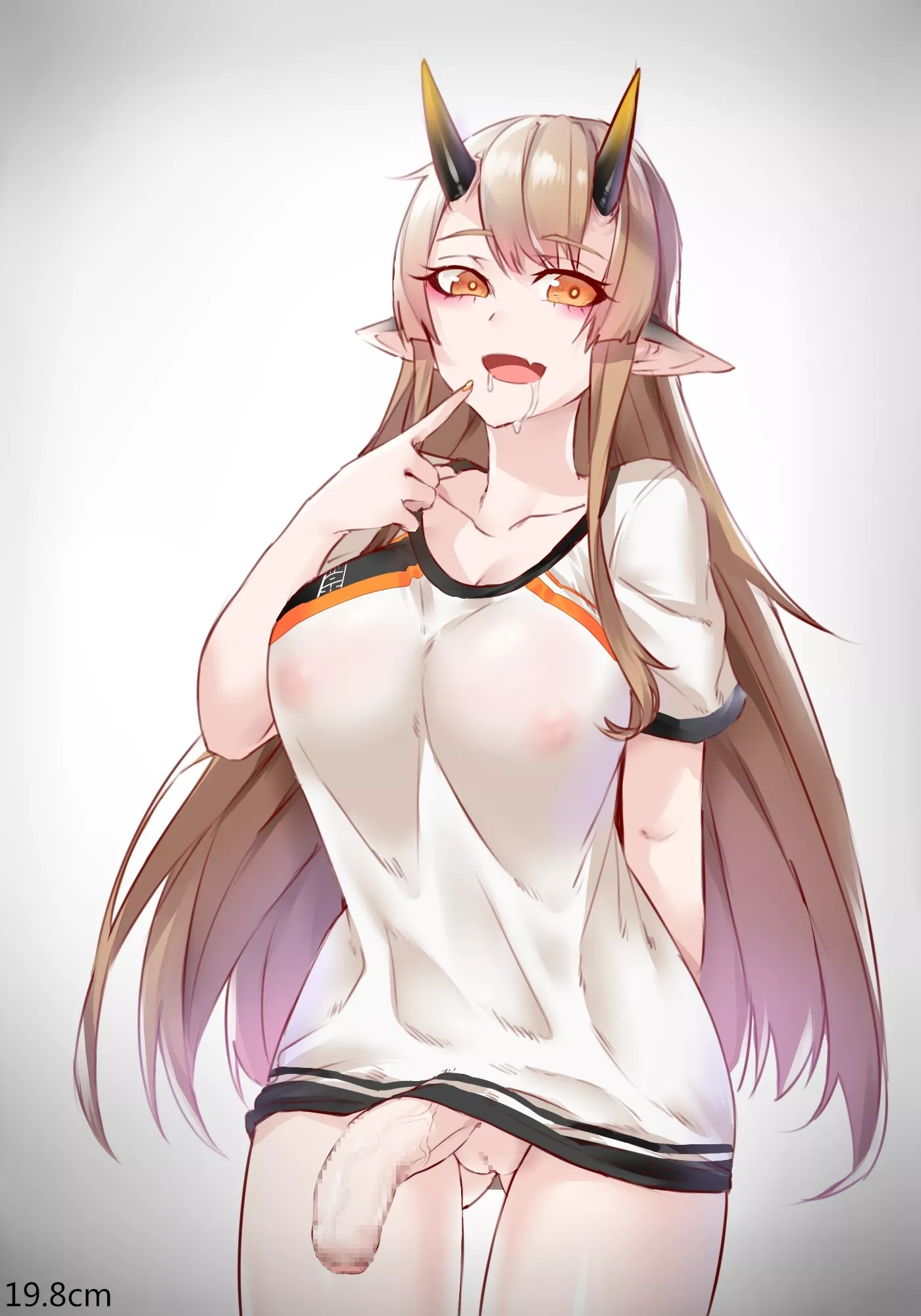 Horny Oni (Xiangzi Box ) [Original]